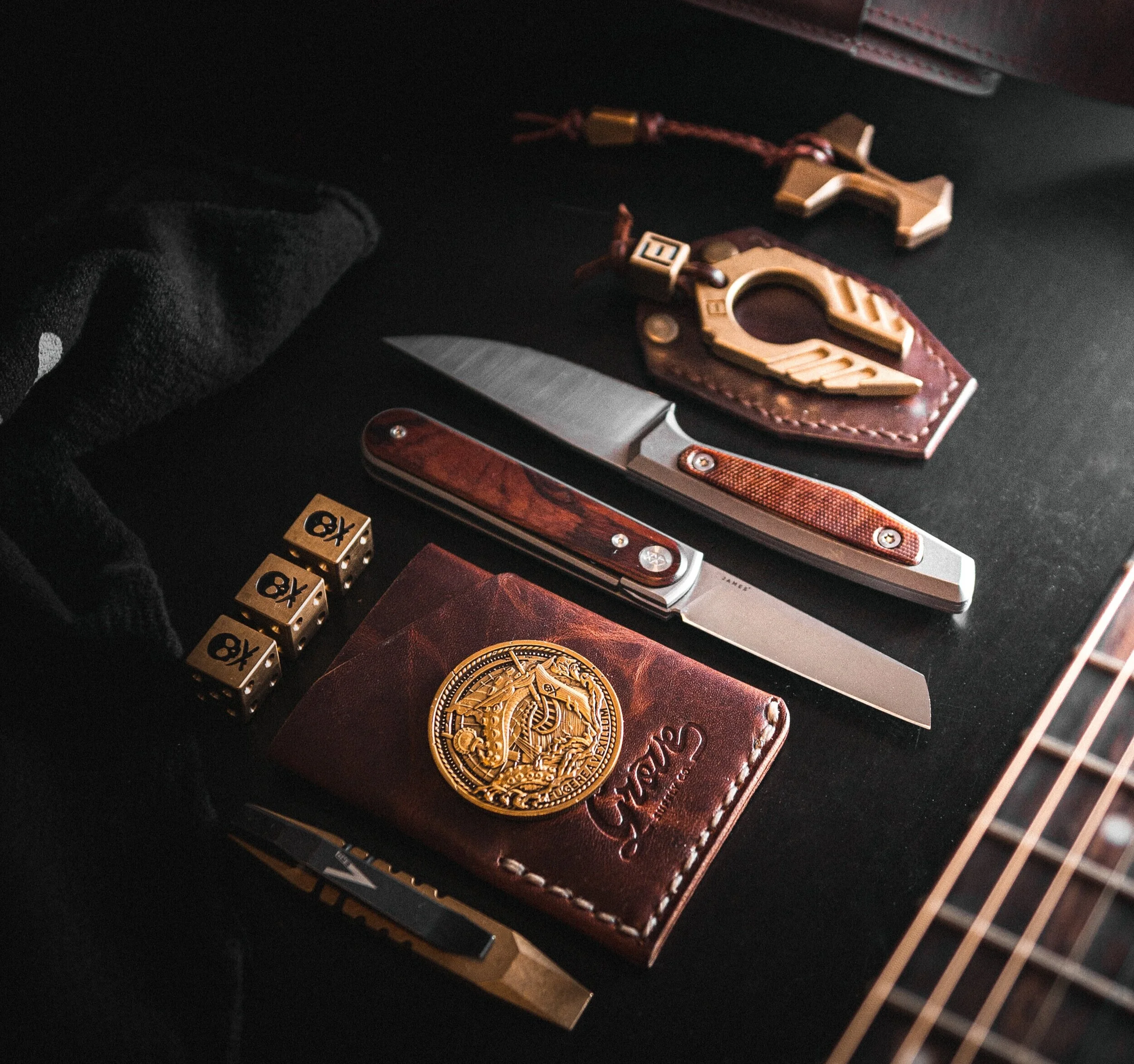 Classy Pocket Trash Everyday Carry Sam (raven_the_pirate) — Best