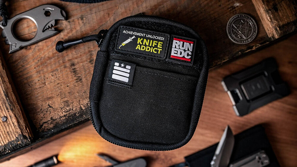  EDC Pocket Organizer,EDC Pouch to Carry Tactical Pen