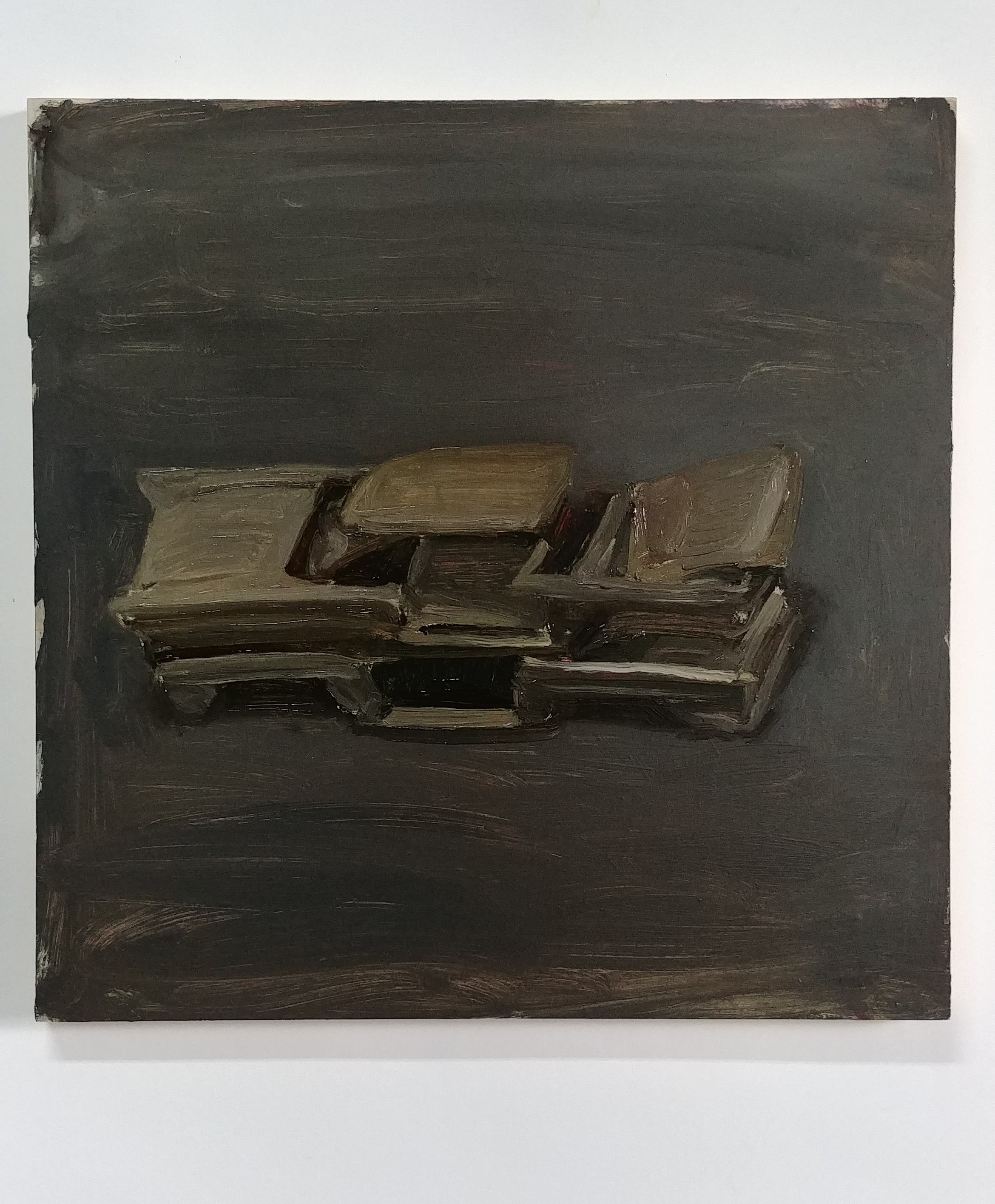 Junkyard Nocturne Painting
