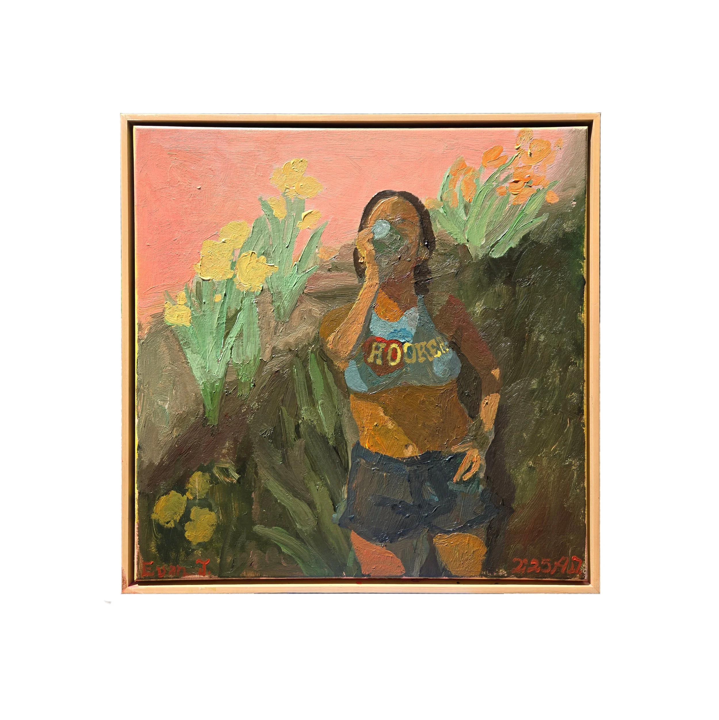 Big Naturals in the Garden