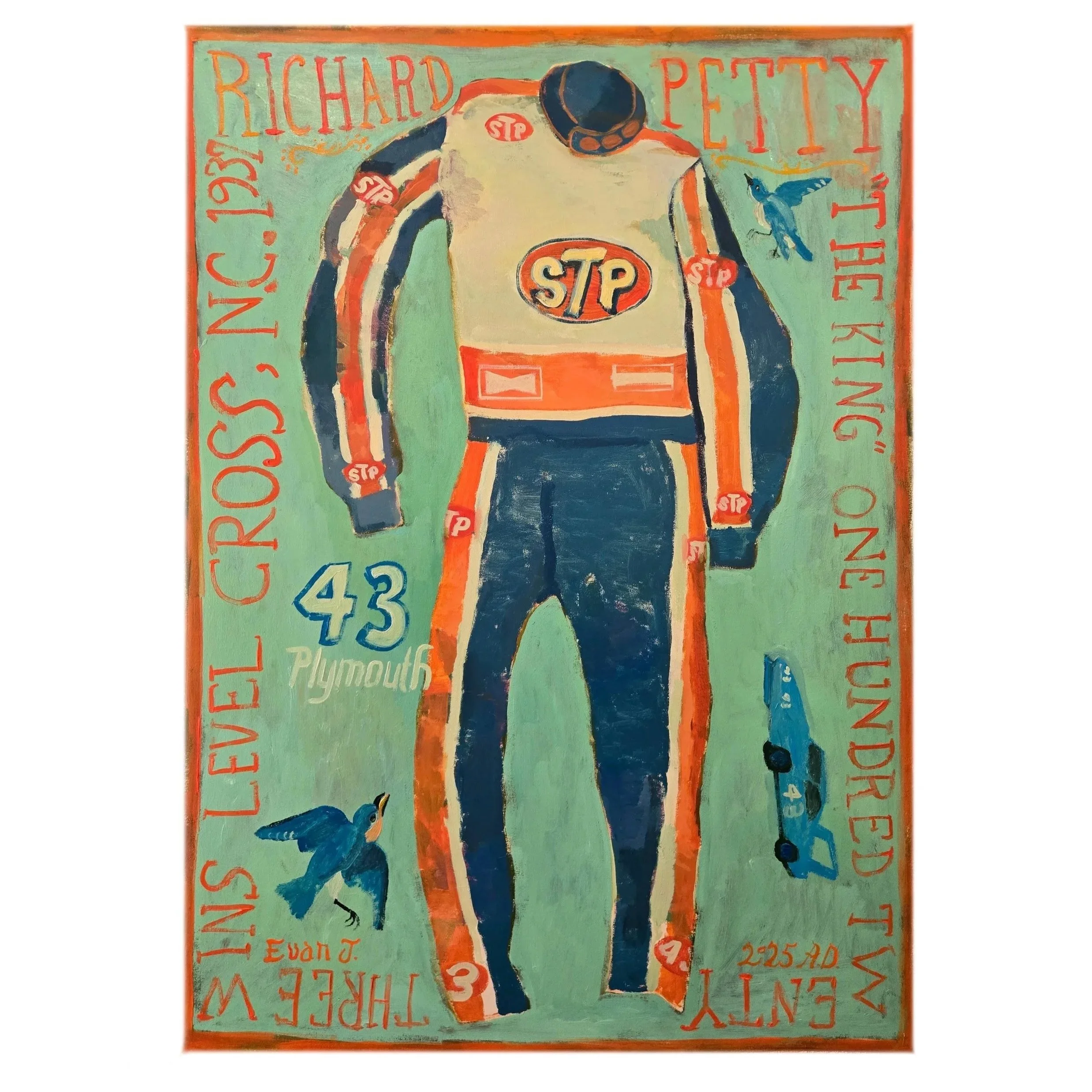 Richard Petty's Race Suit