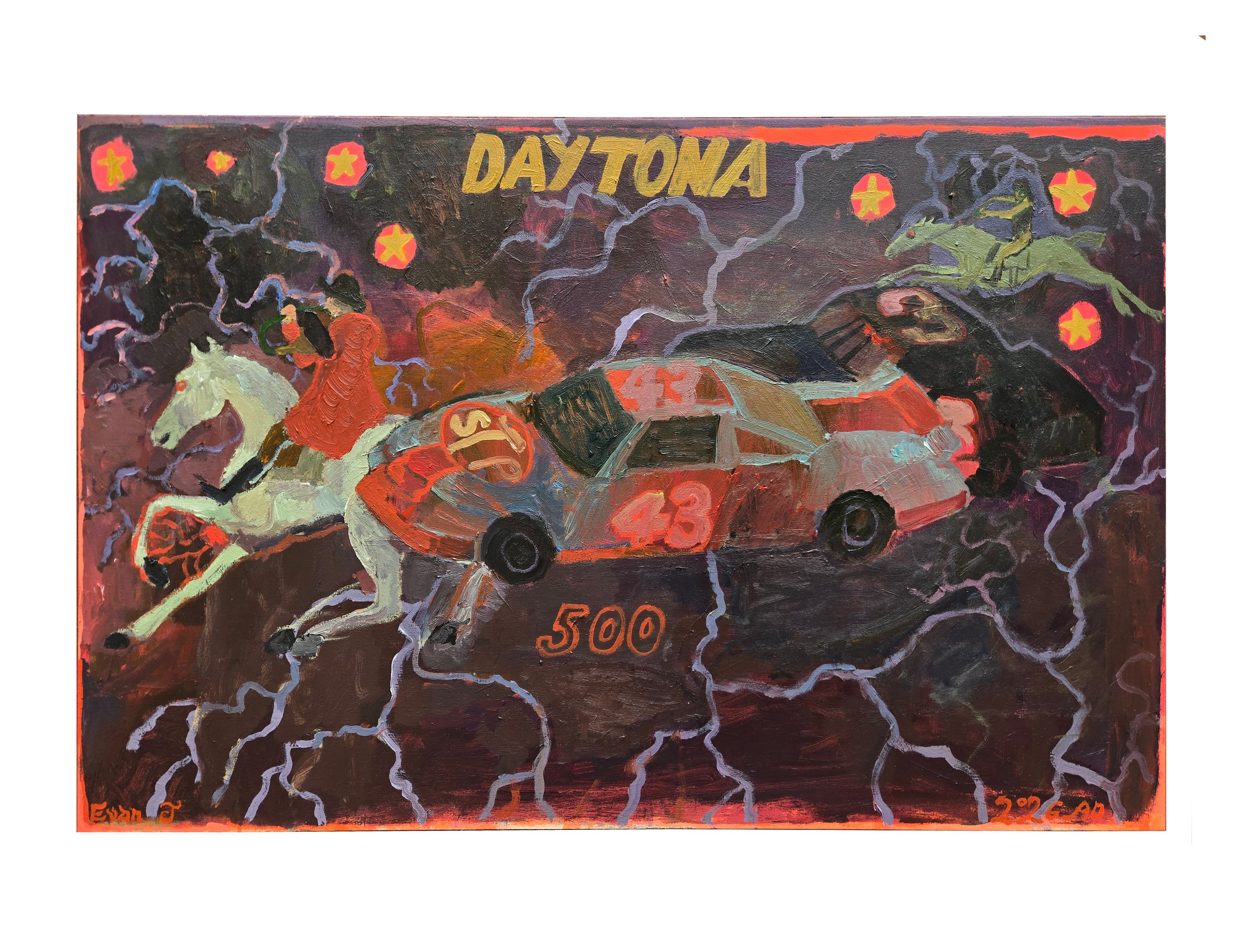What if Jesus Comes Back During the Daytona 500?