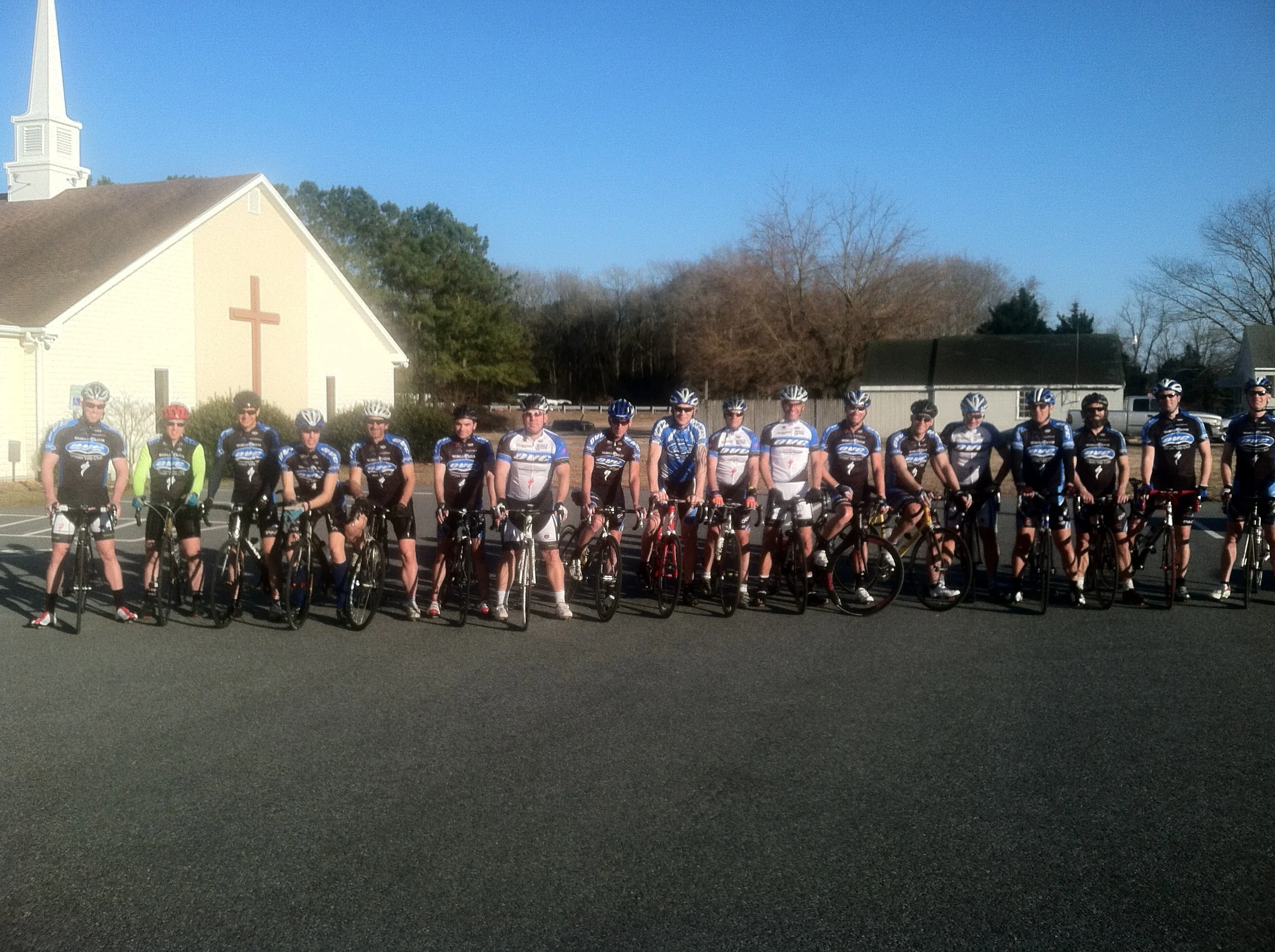 Tuesday Night Ride Opener