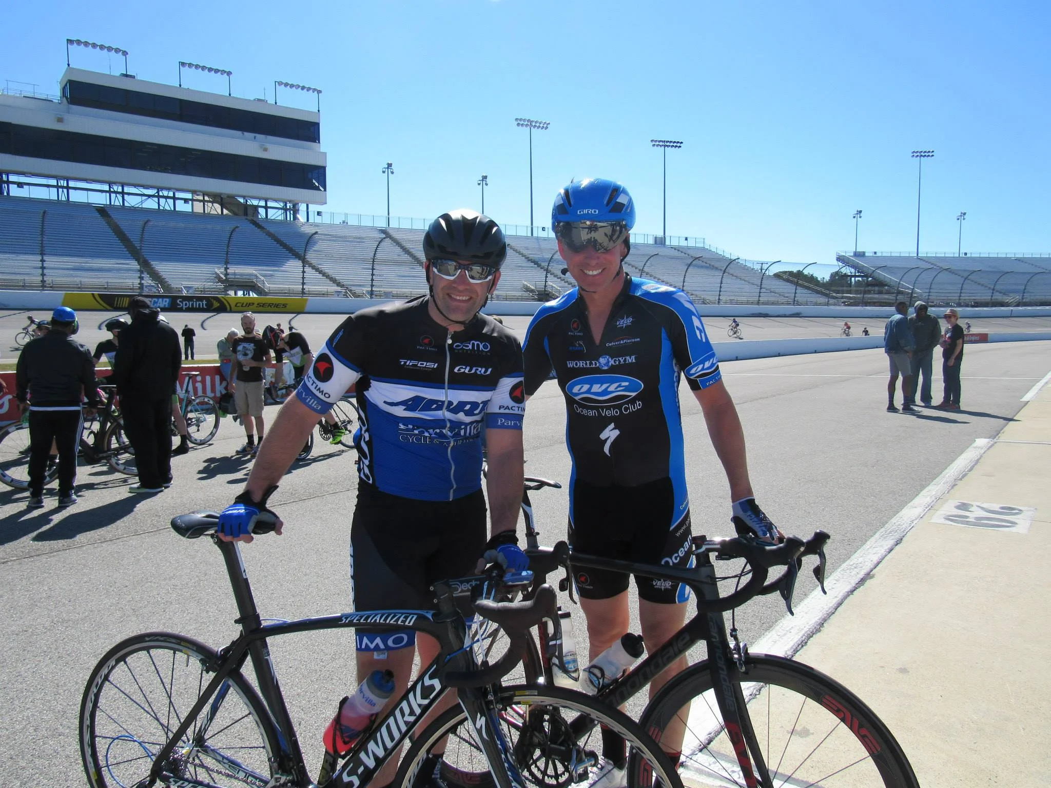 Early Racing Results