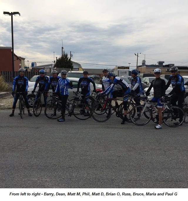 Thursday Night Ride report (03/19/2015)