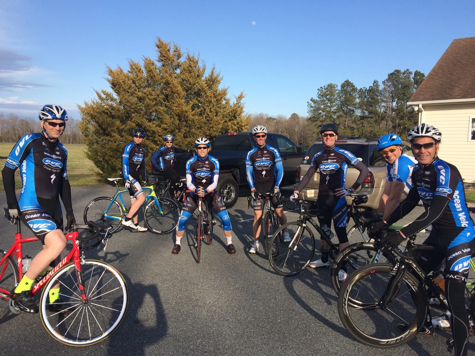 Tuesday Night Ride Recap (3/31/15)