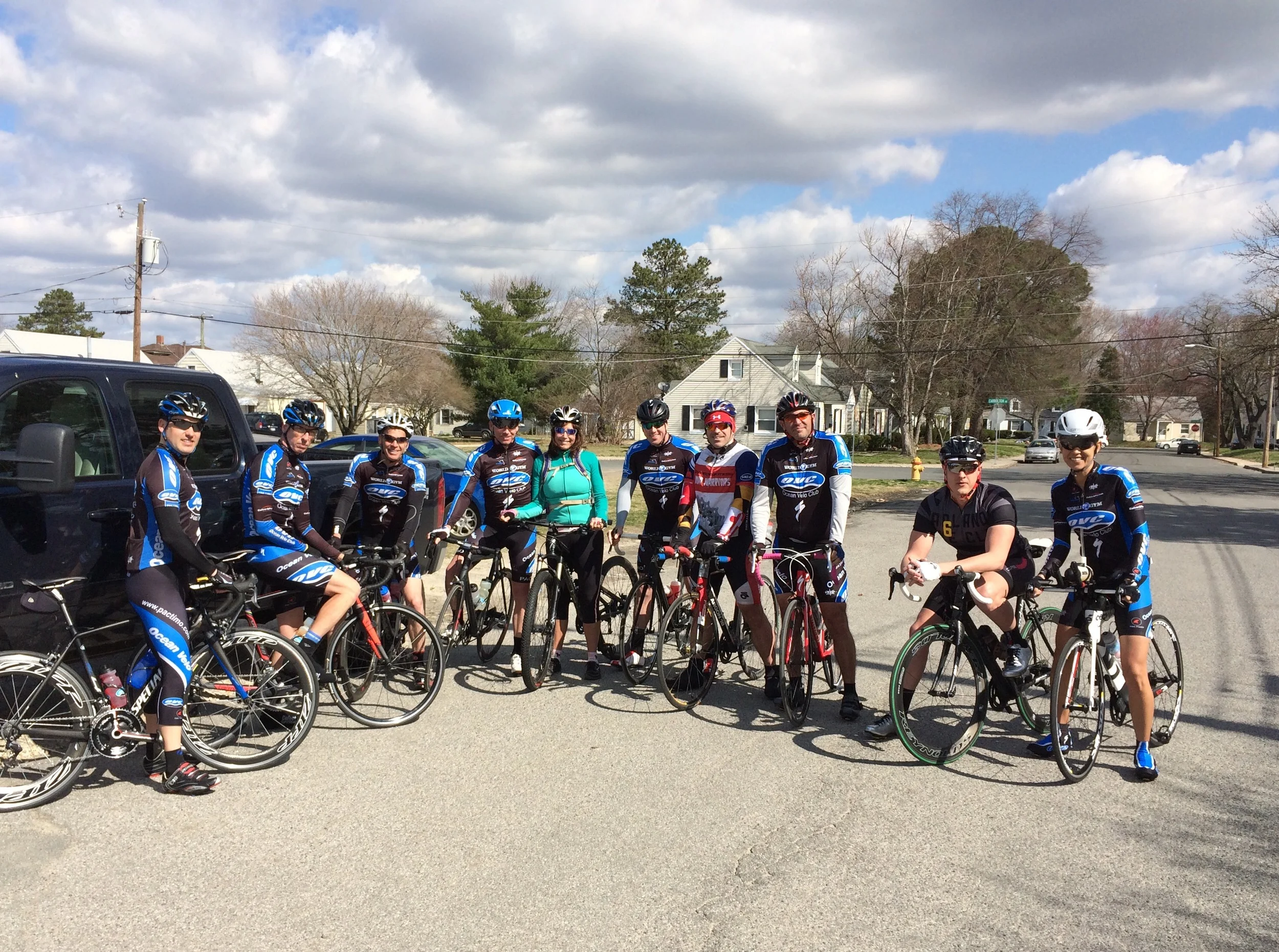 Saturday Ride Report (04/04/2015)