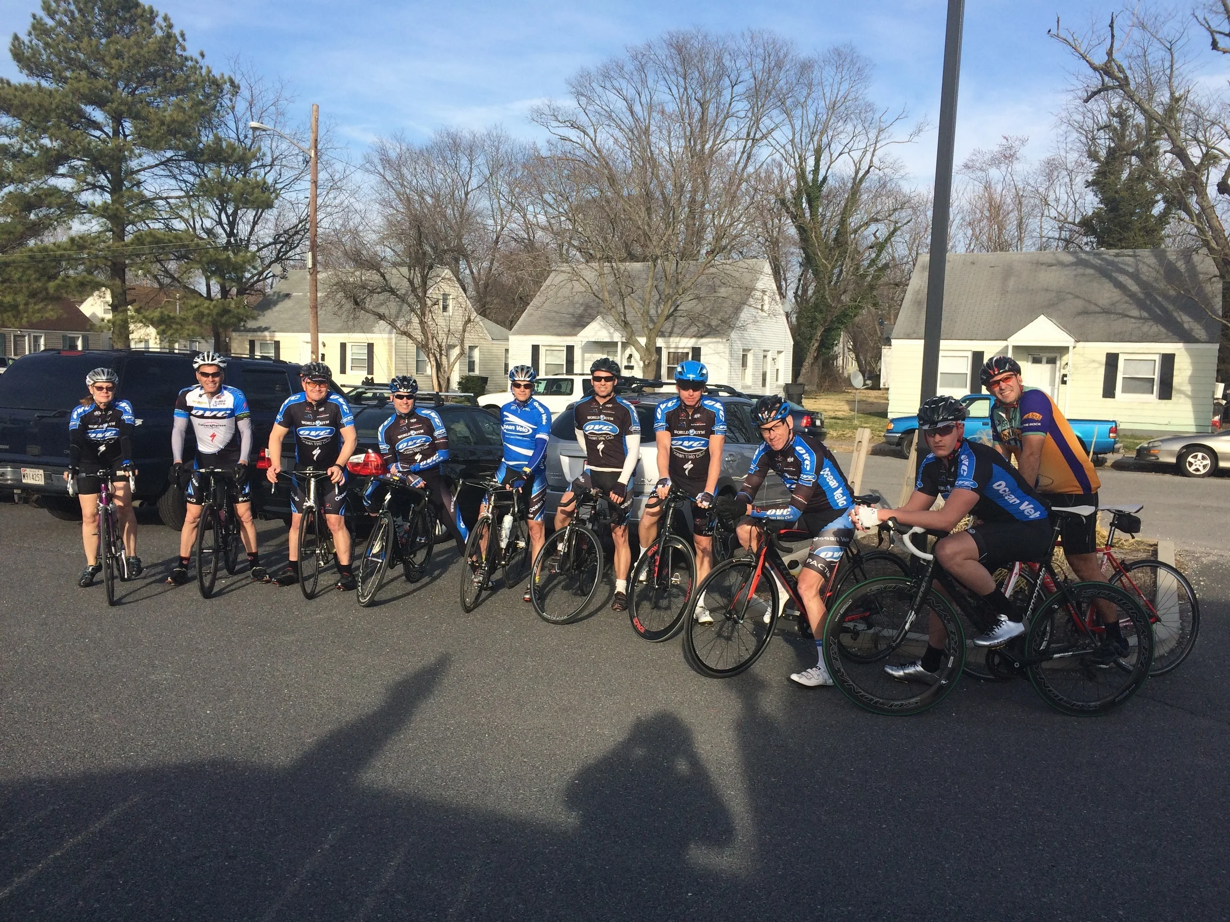 Thursday Night Ride Report (04/02/2015)