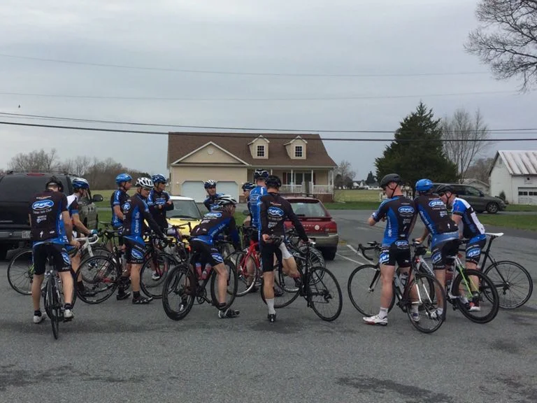 Tuesday Night Ride (4/7/15)