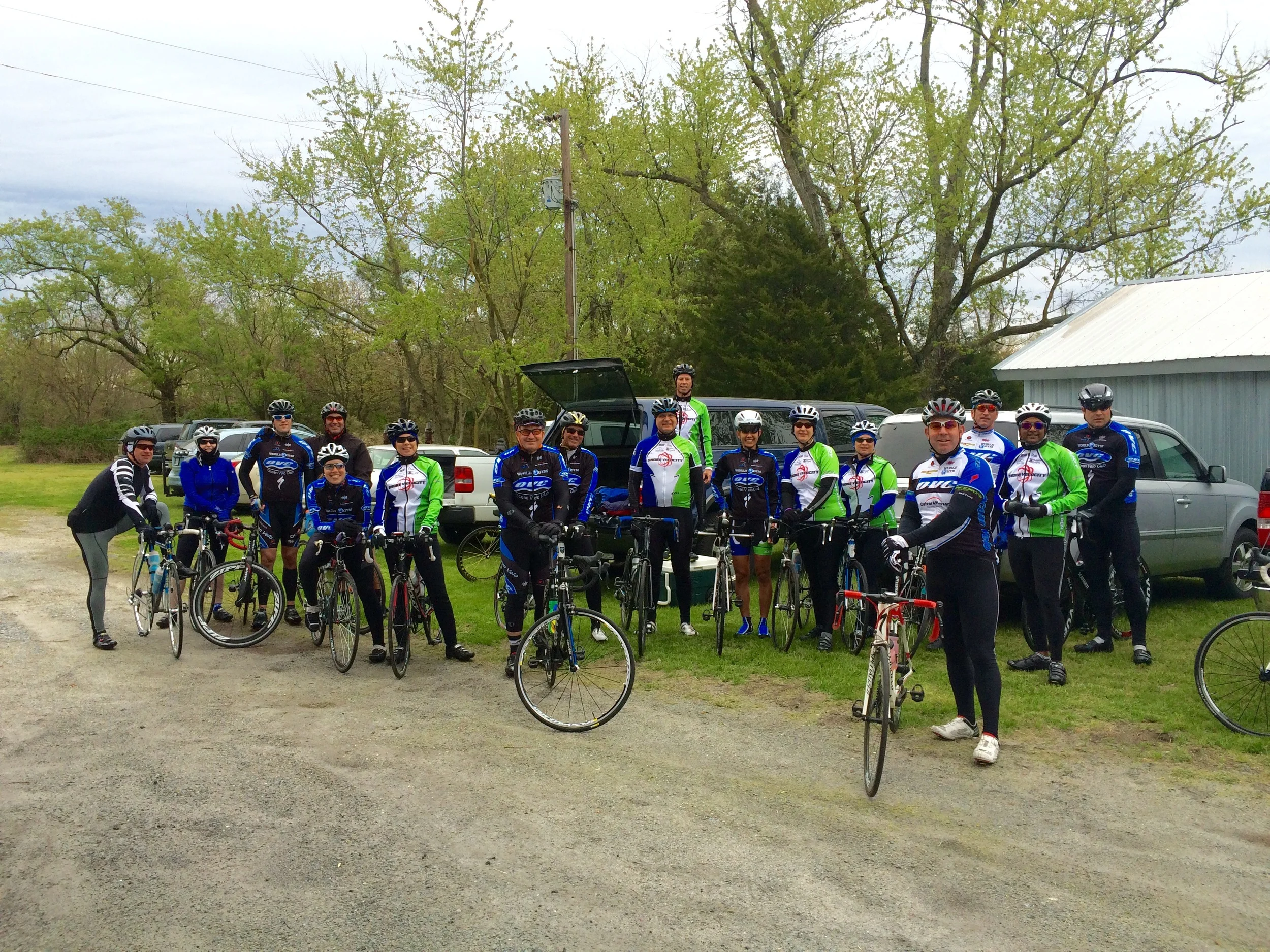 April 25 Farm Ride Recap
