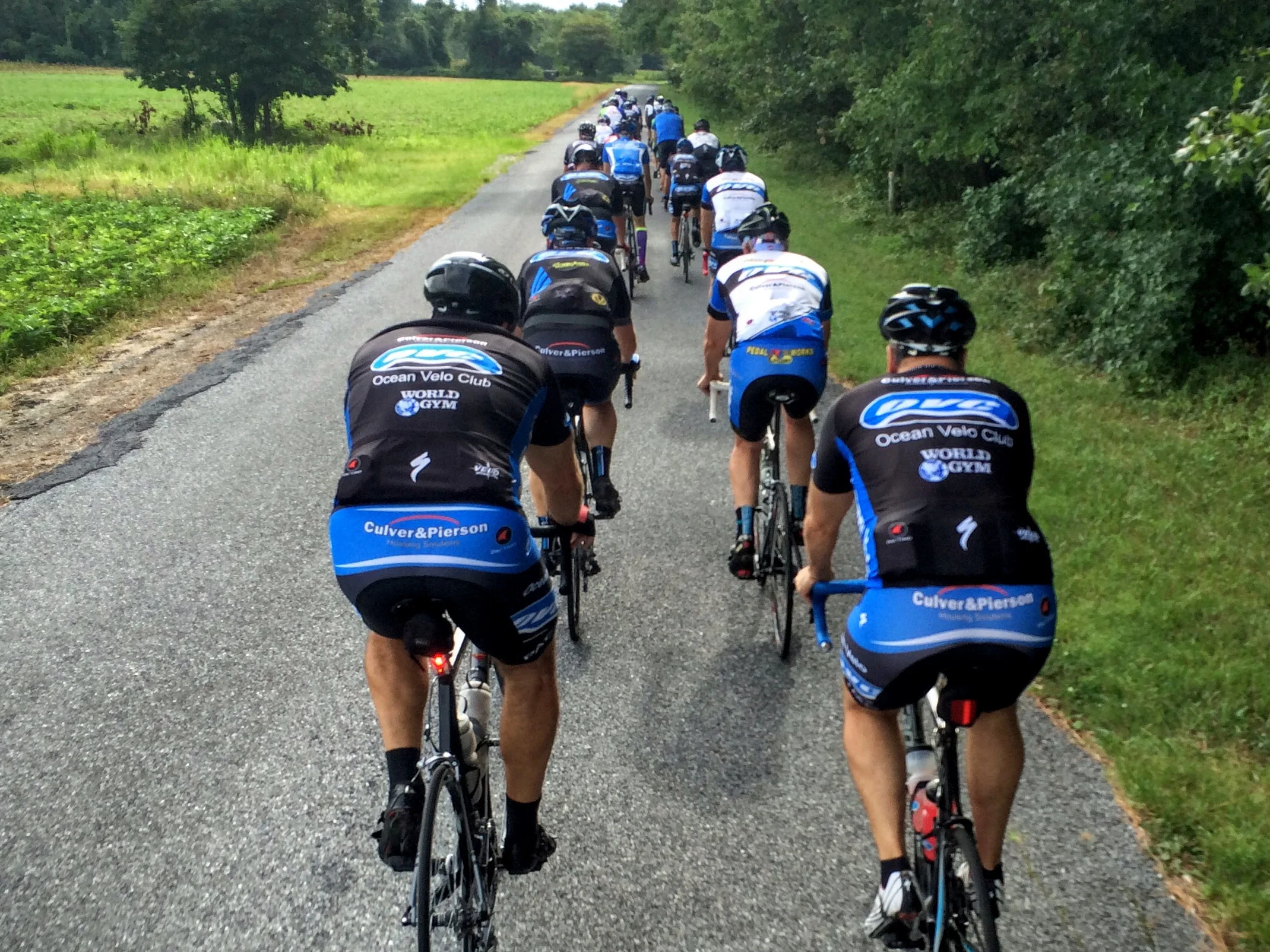 Rubber Soul Ride -- August 8, 2015