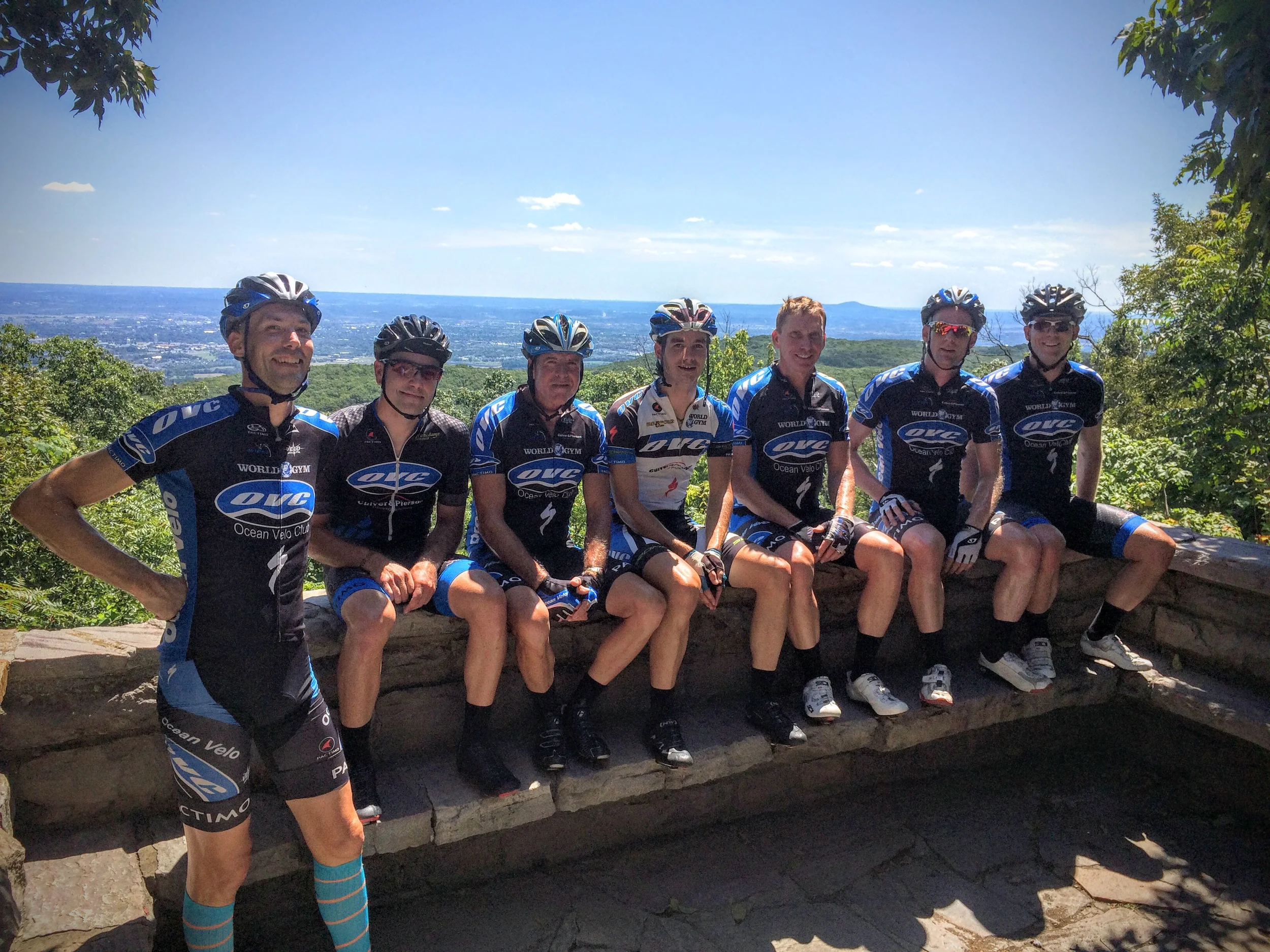 Alpine Loop Training in Frederick County: August 22, 2015