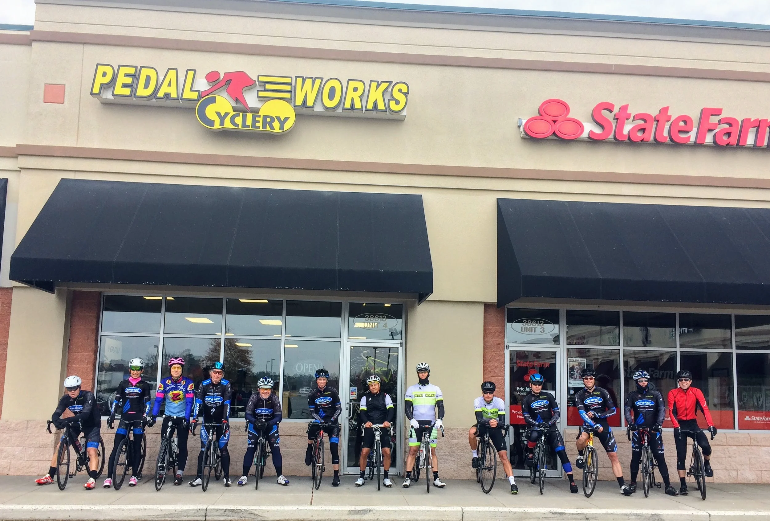 pedal works cyclery