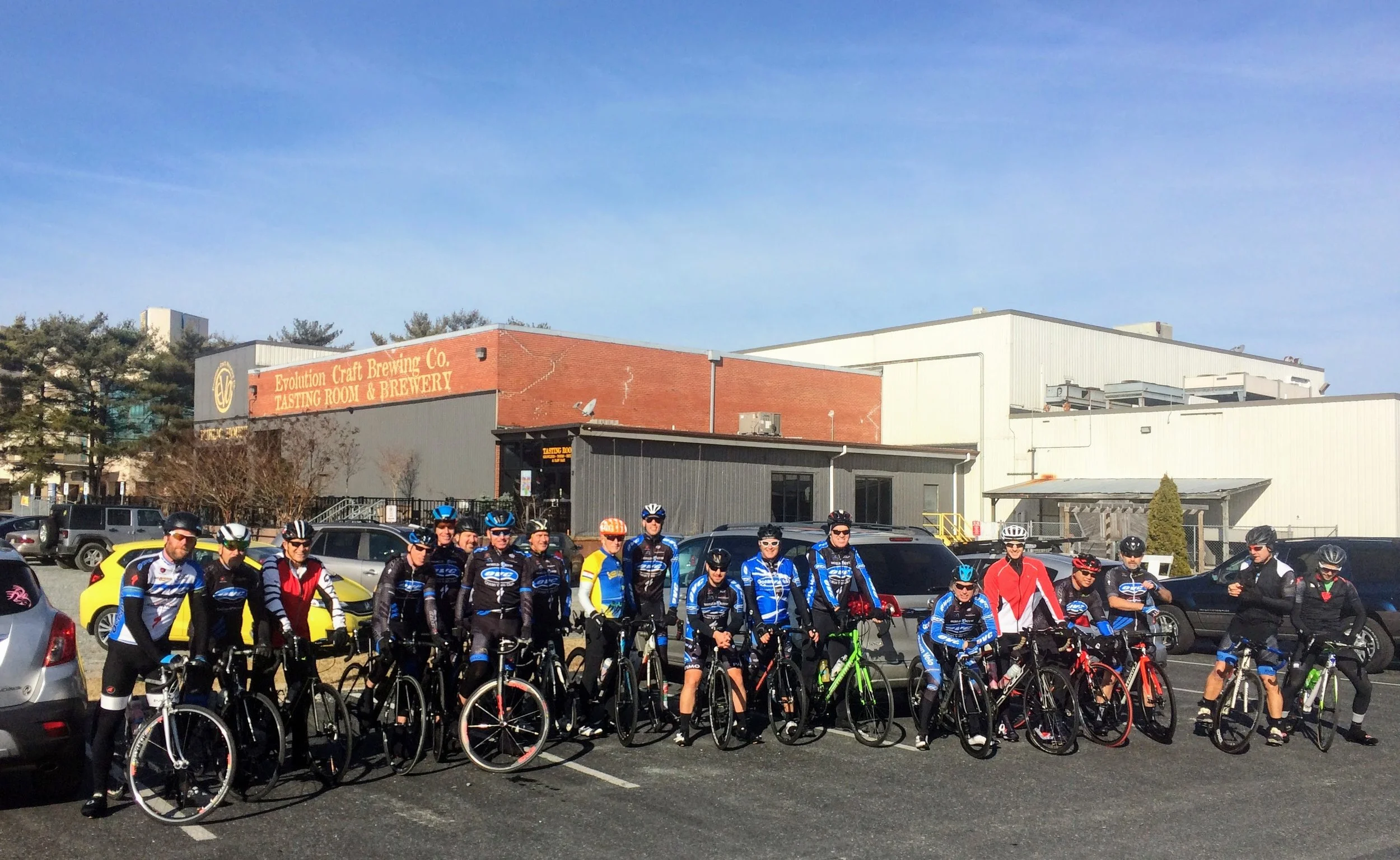 New Year’s Day Ride Report