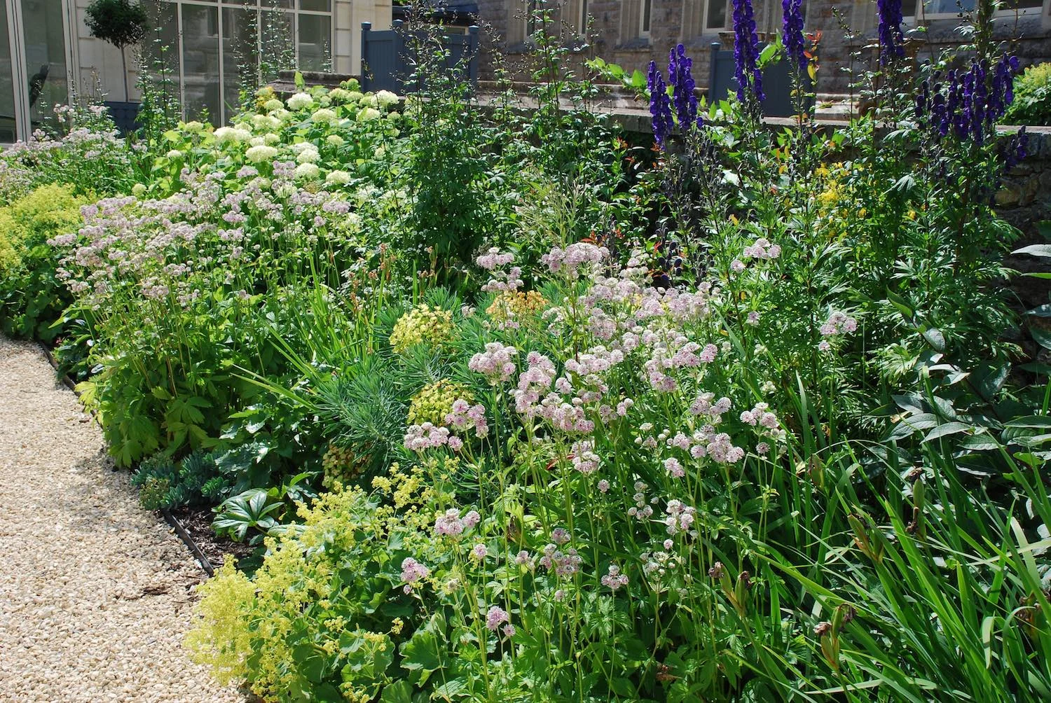 Garden, Mendip Hills