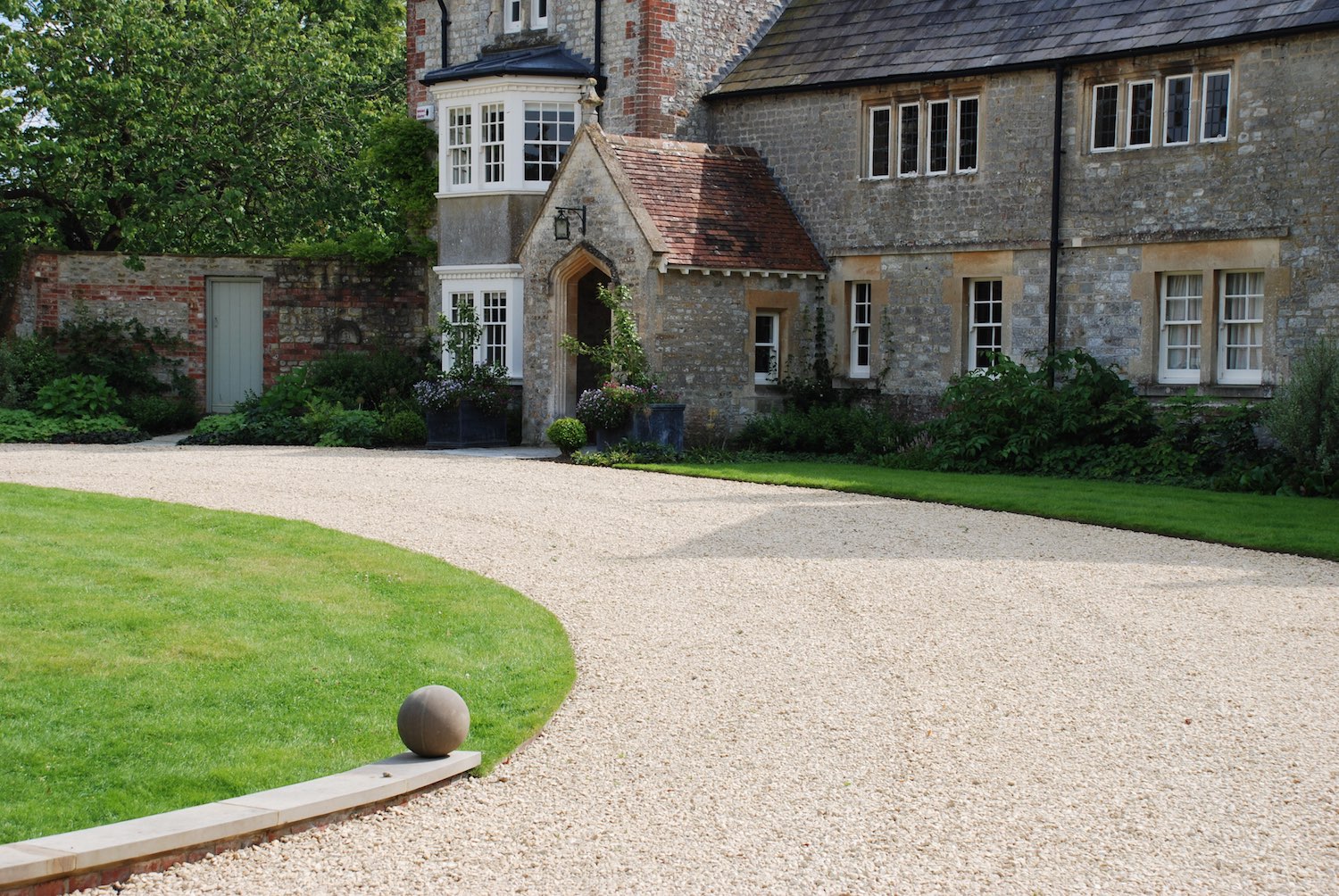 Garden in the Wylye Valley, Wiltshire