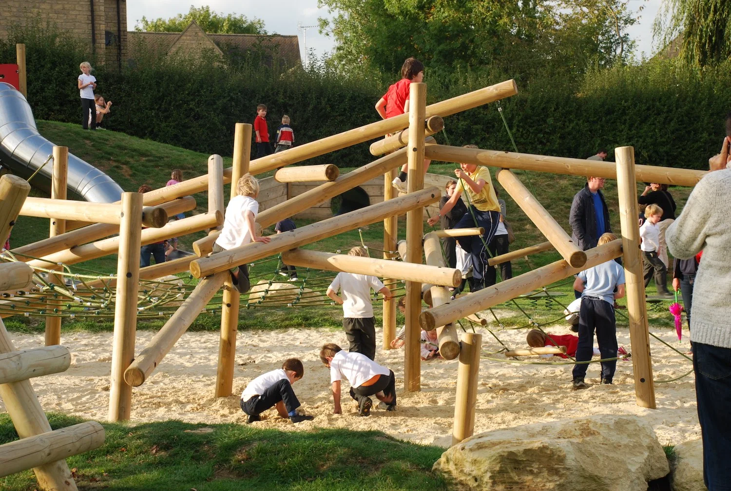 Play area, Shipton under Wychwood