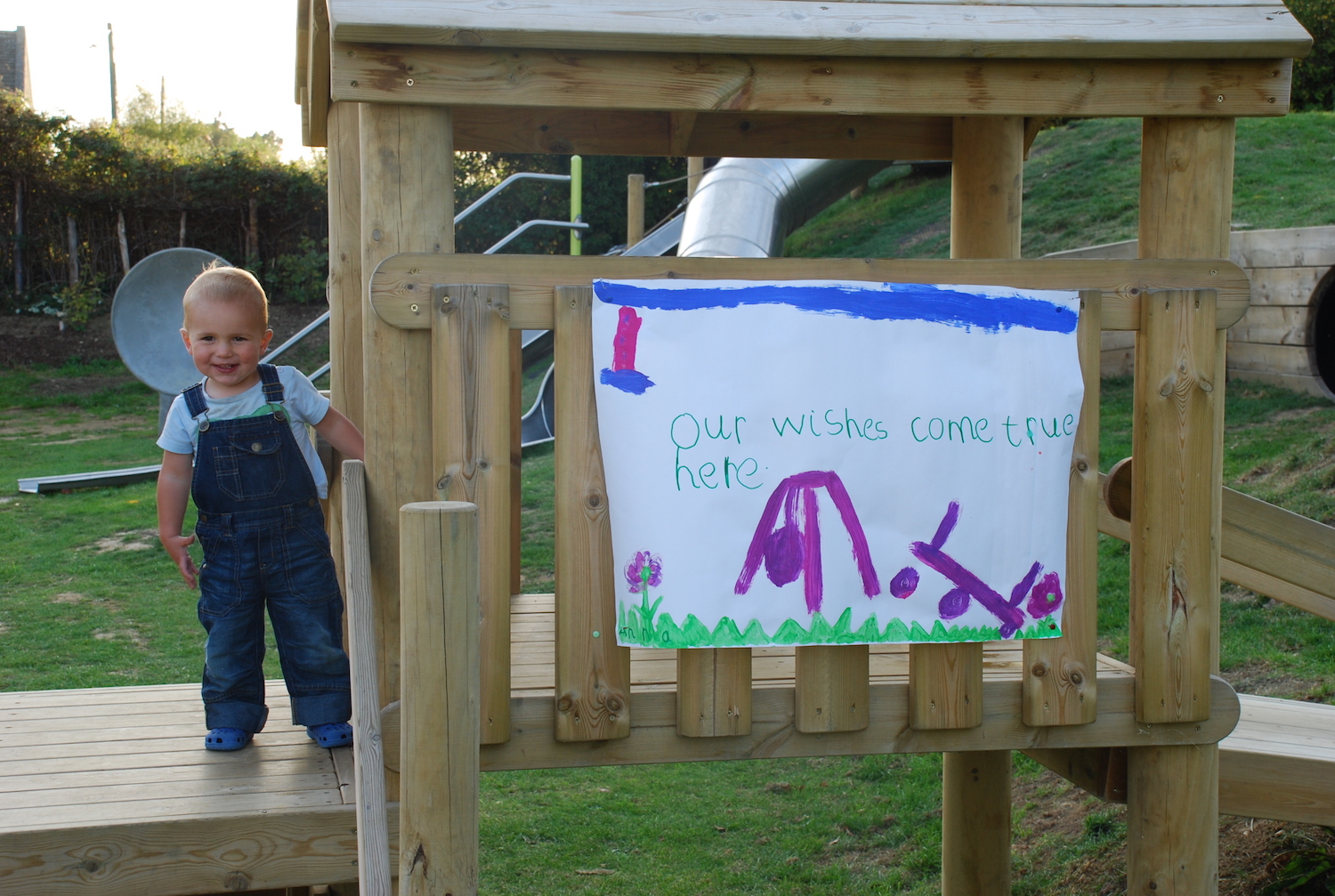 Play area, Shipton under Wychwood