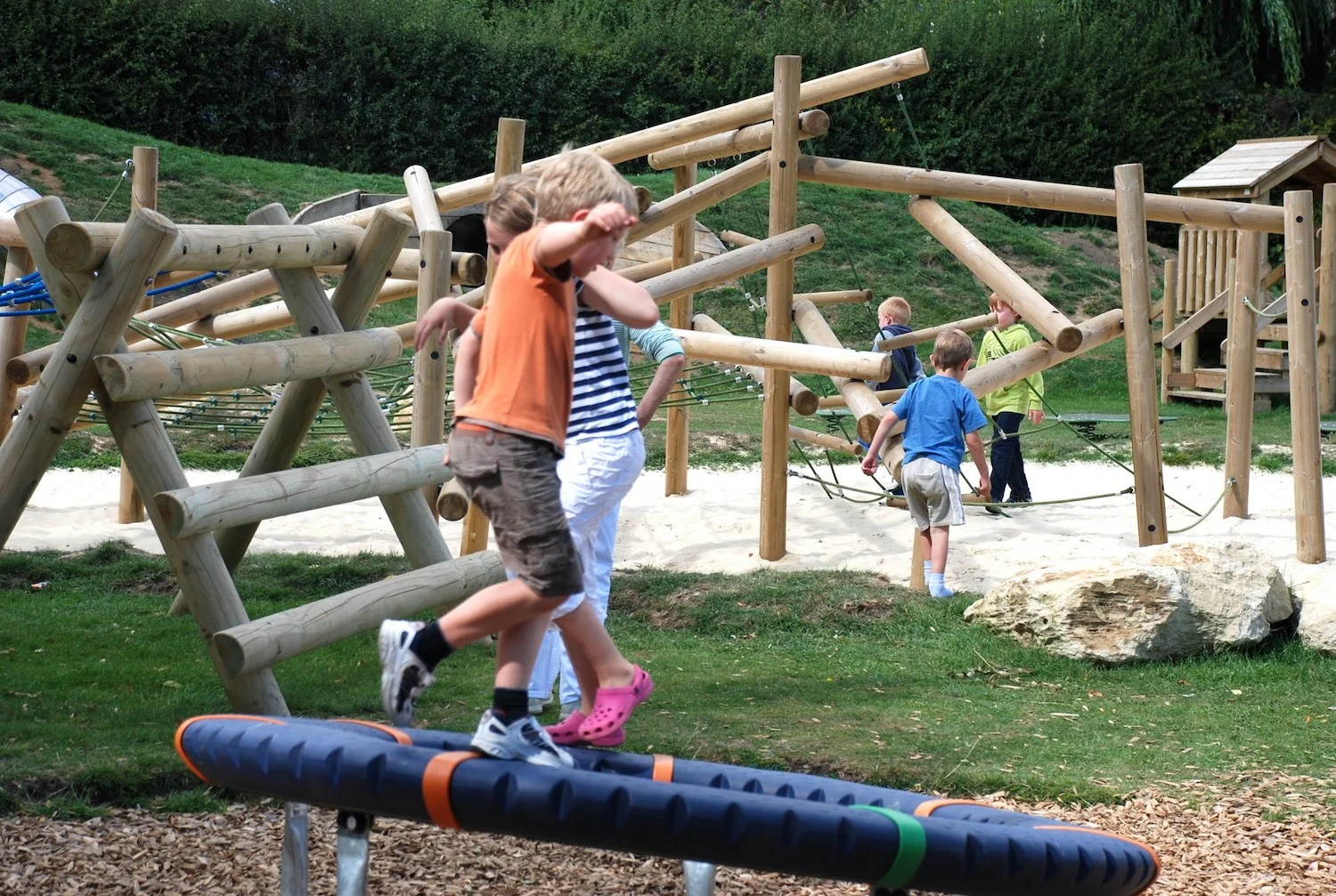 Play area, Shipton under Wychwood