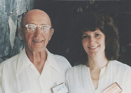 Carl Rogers and Barbara Brodley