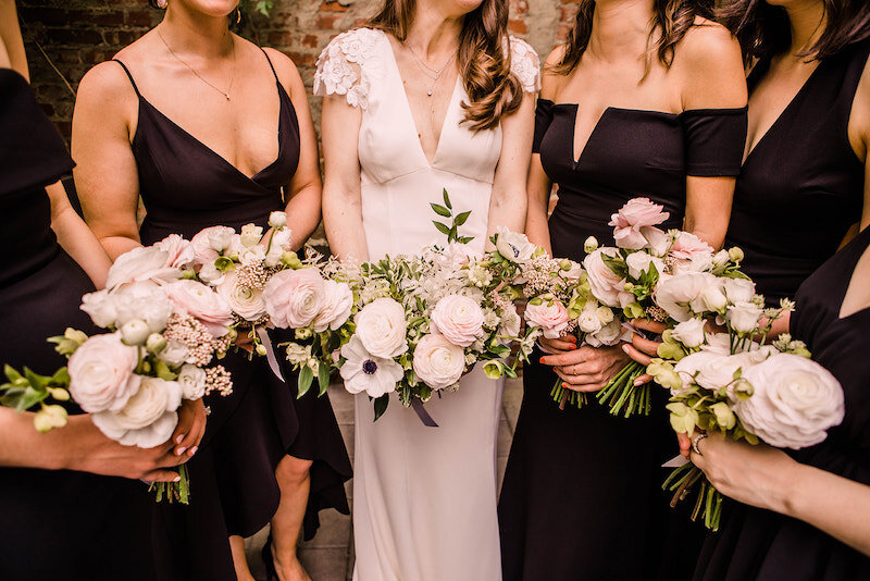 Should the bride and bridesmaids have matching bouquets? — Lindsay Rae