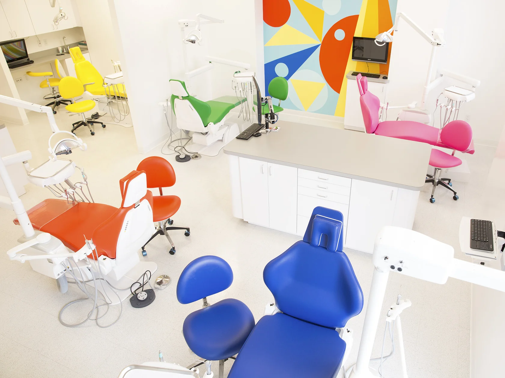 Open Concept Treatment Area