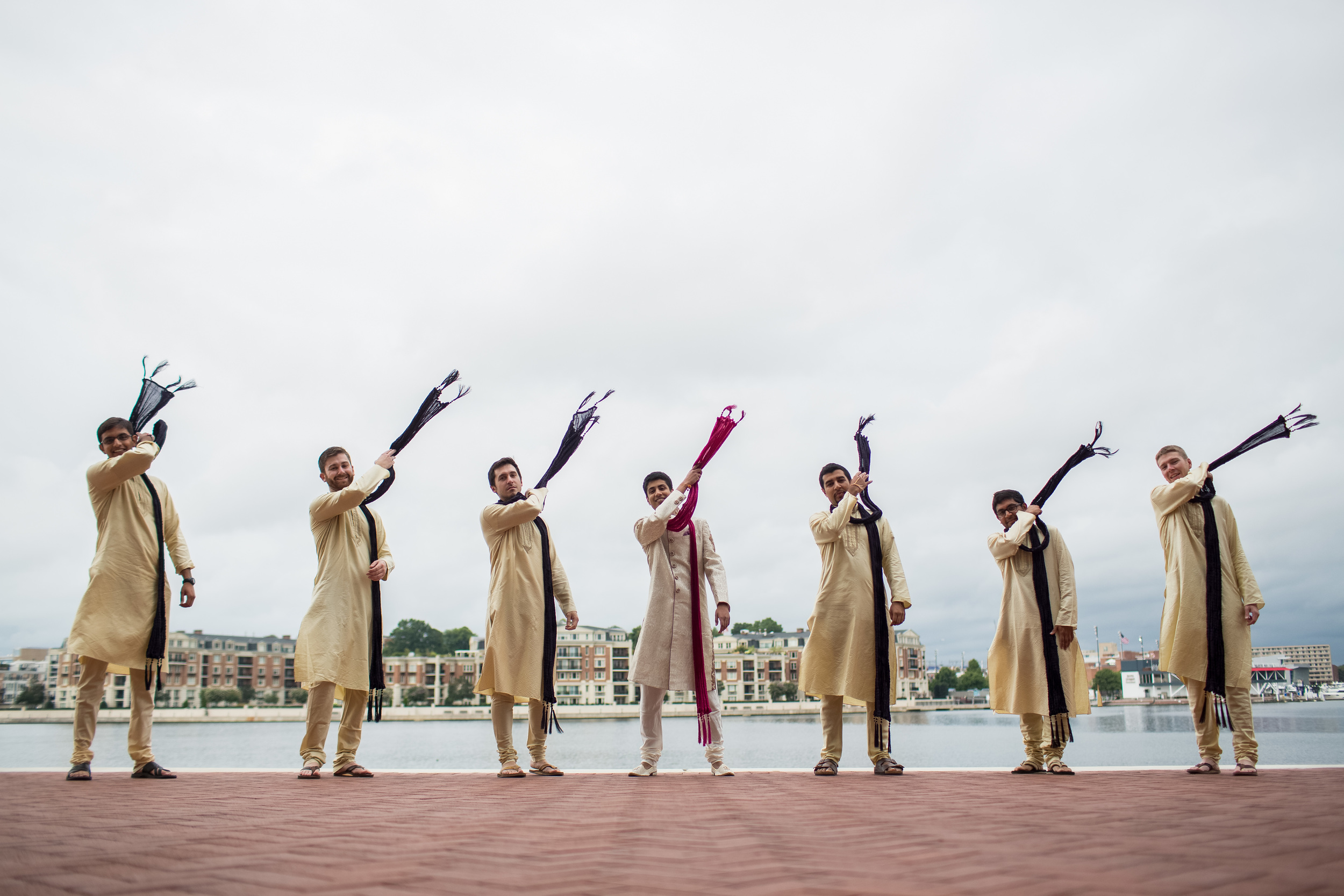 baltimore marriott waterfront groomsmen