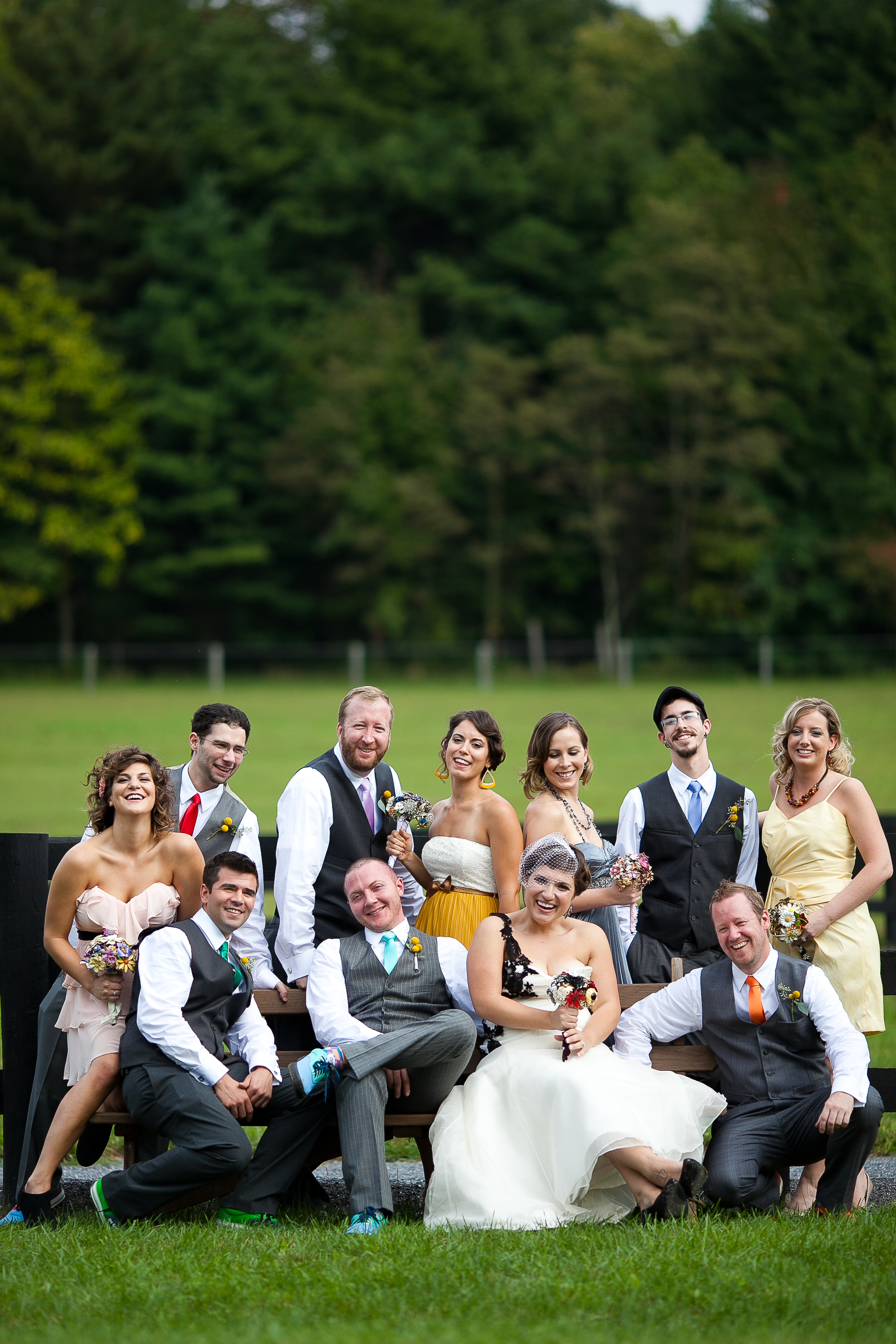 Best Thorpewood bridal party