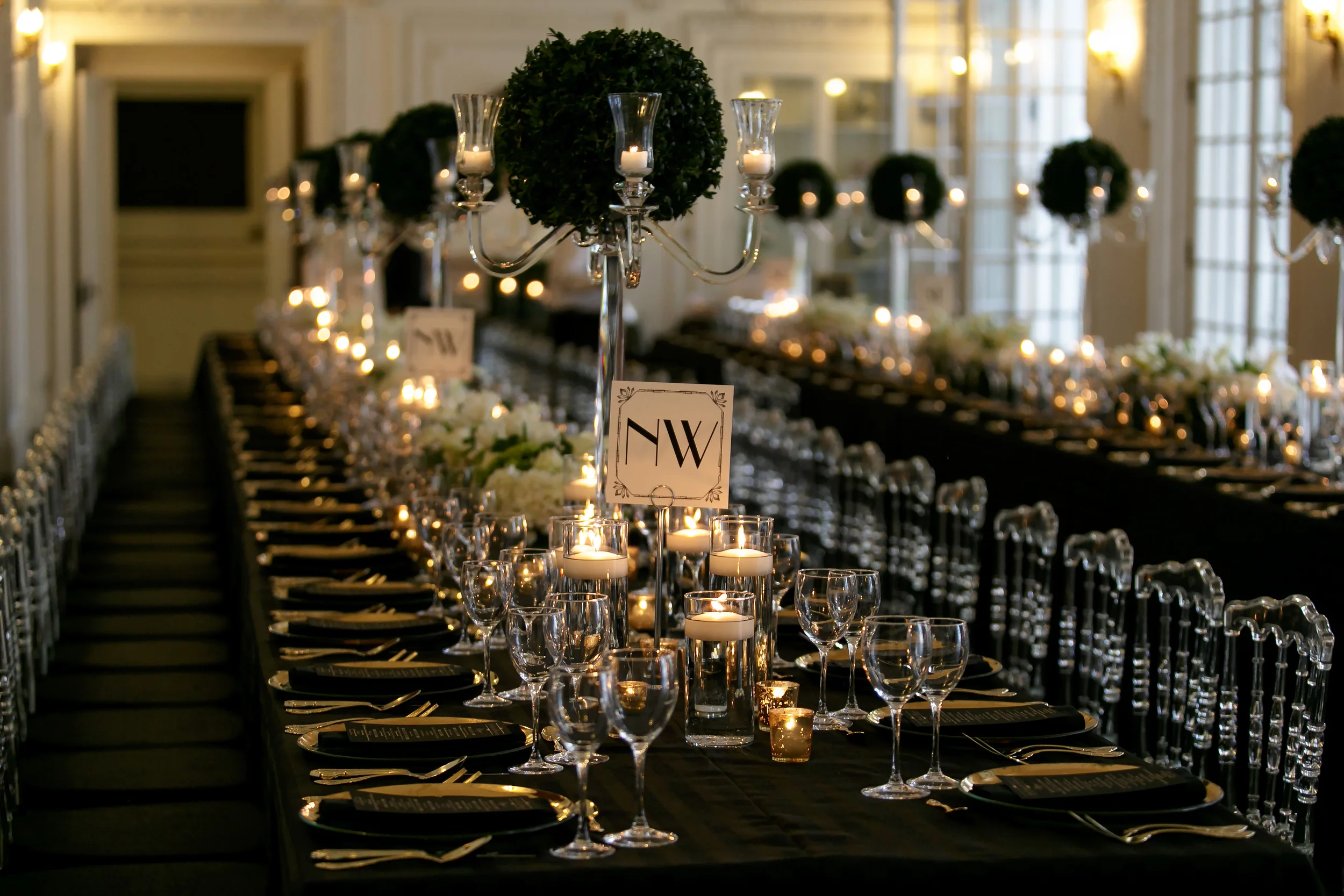 DAR Wedding Reception