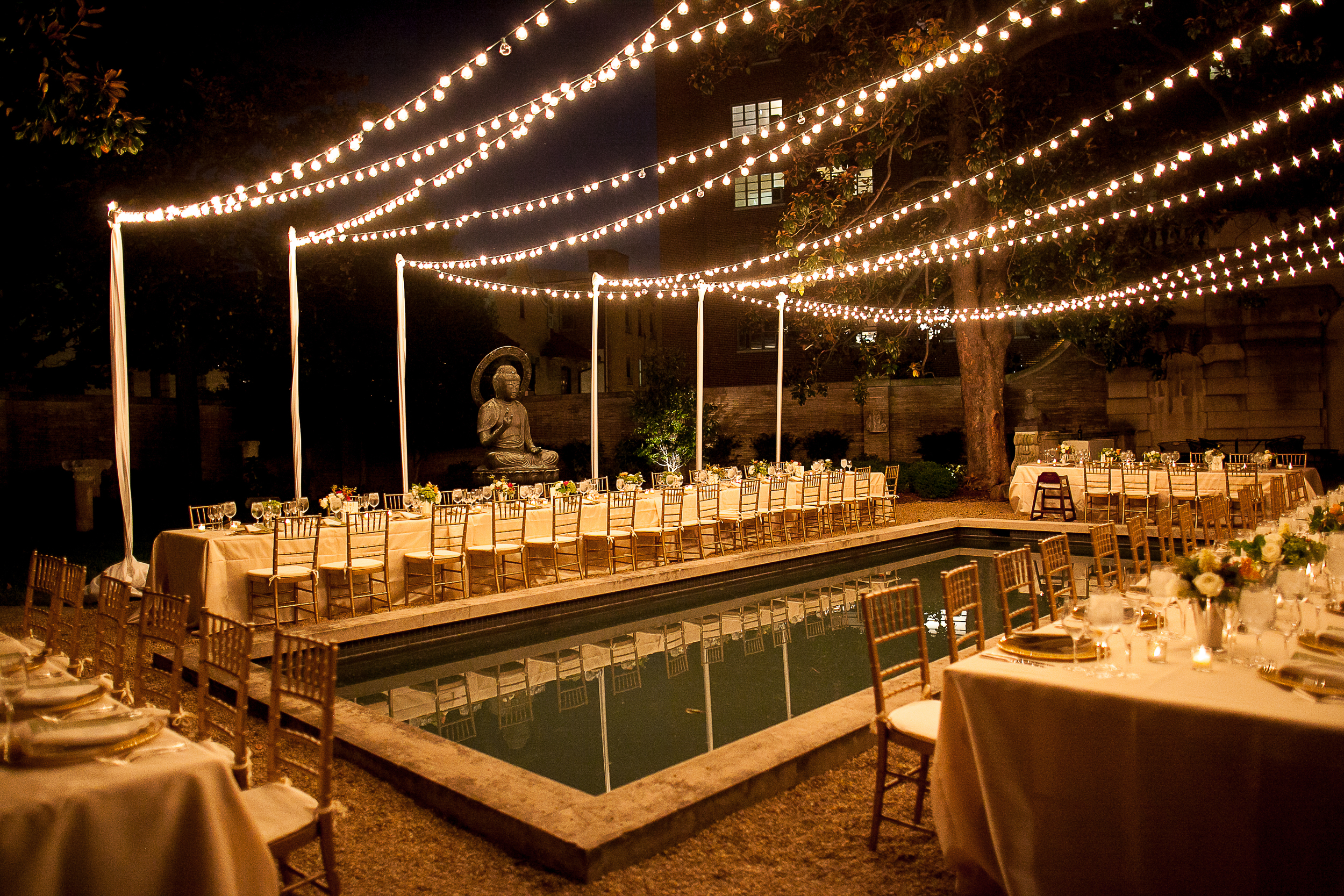 Anderson House wedding reception