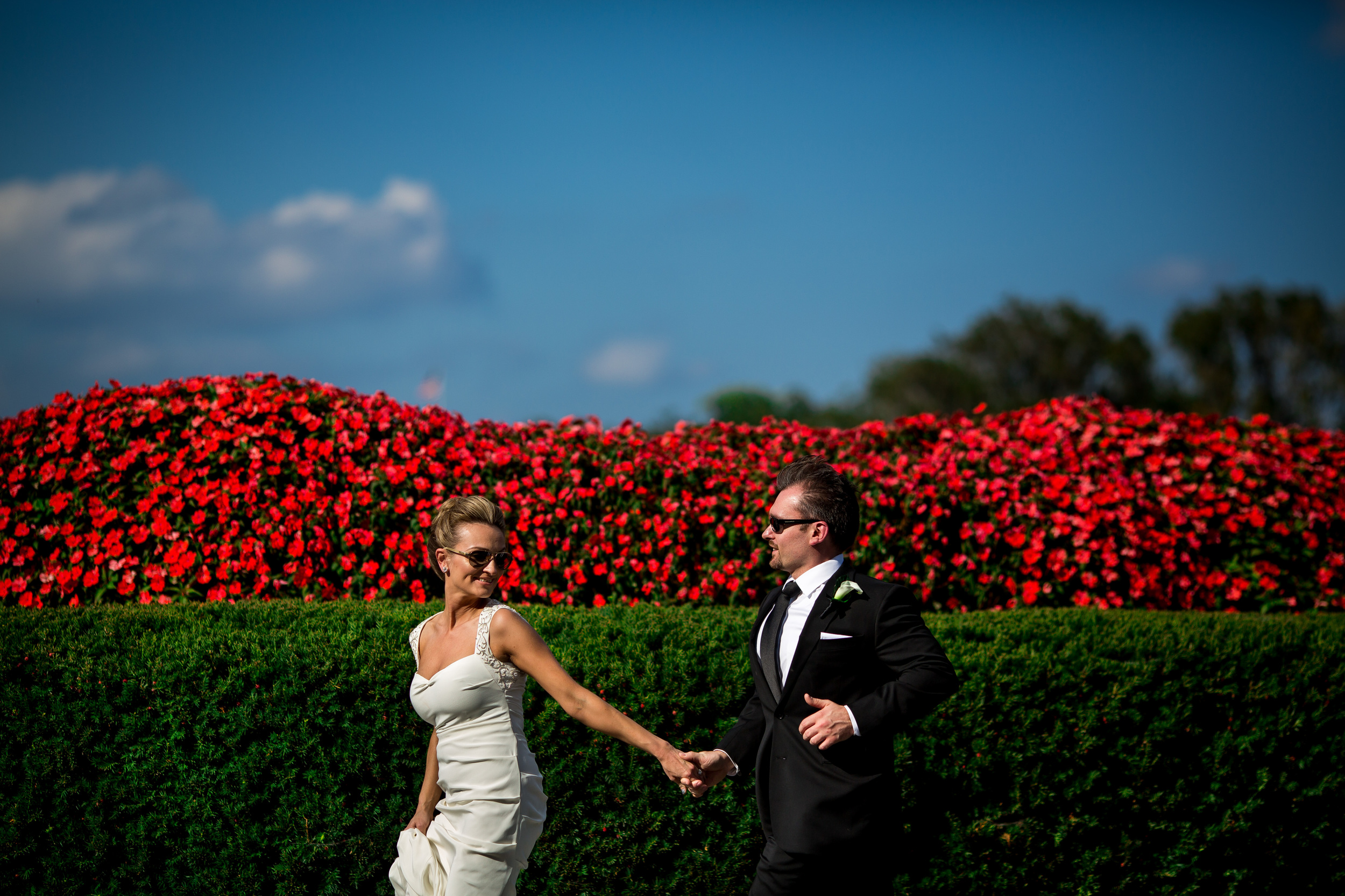 US Capitol wedding portrait