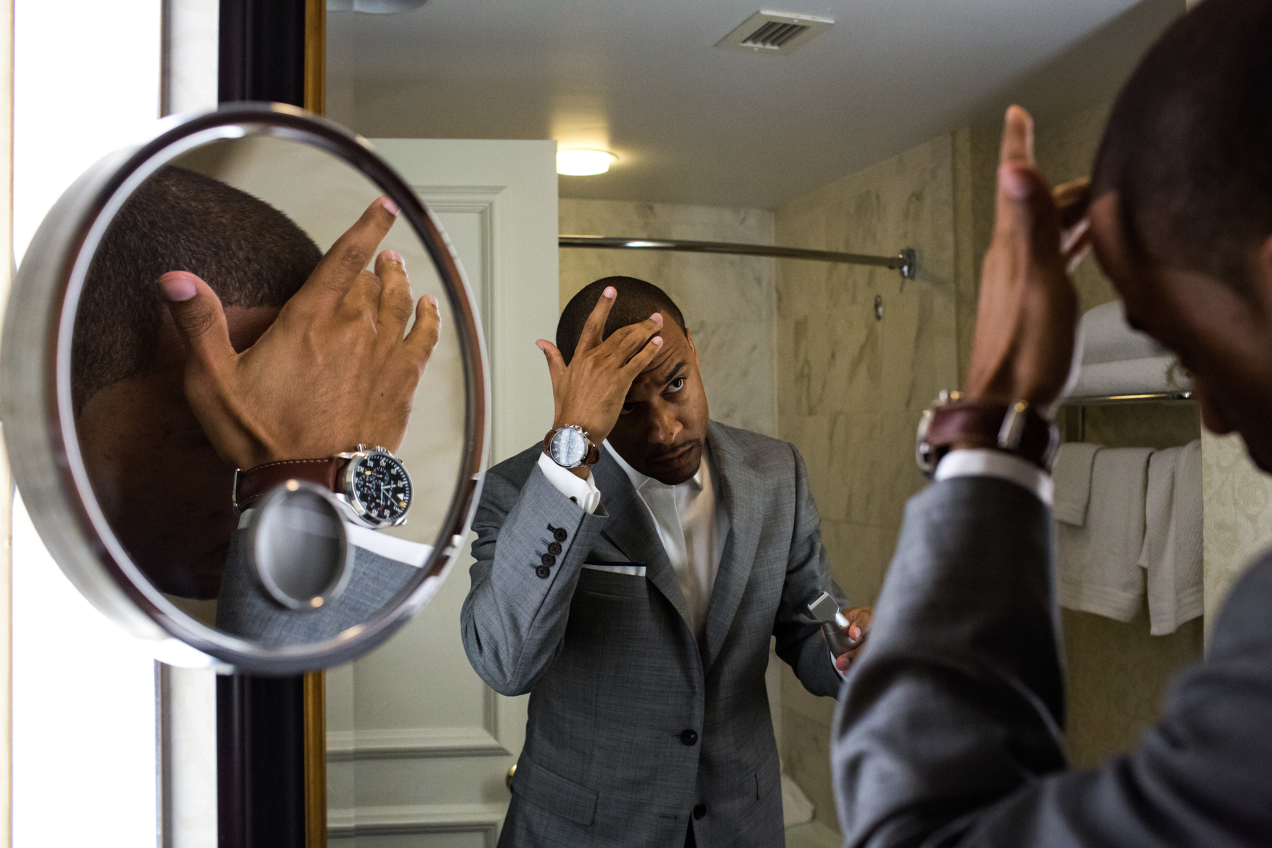 The Mayflower Renaissance Washington, DC Hotel wedding