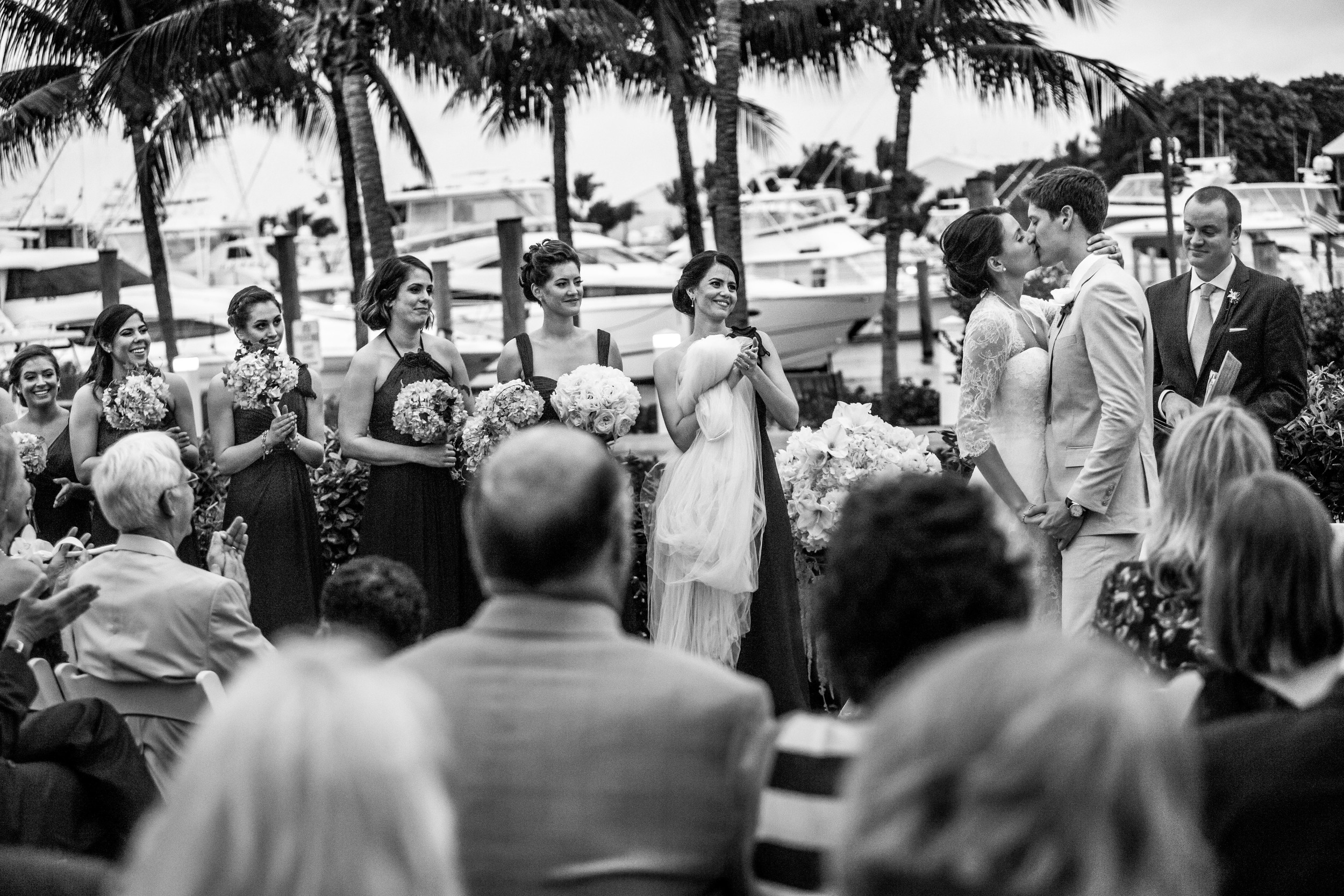 Ocean Reef Club ceremony