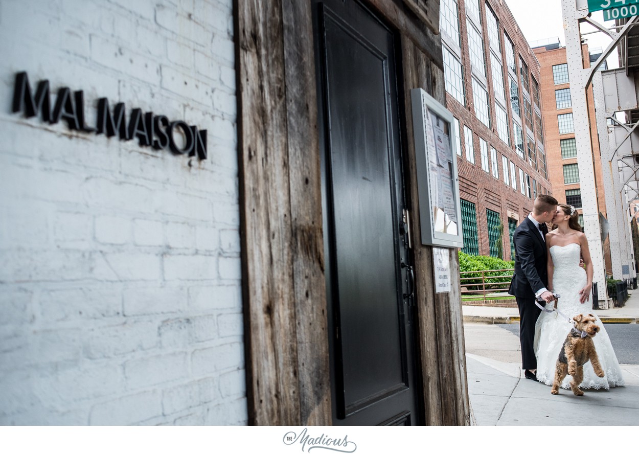 Malmaison DC wedding