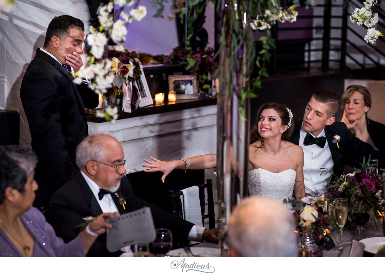 Malmaison DC wedding