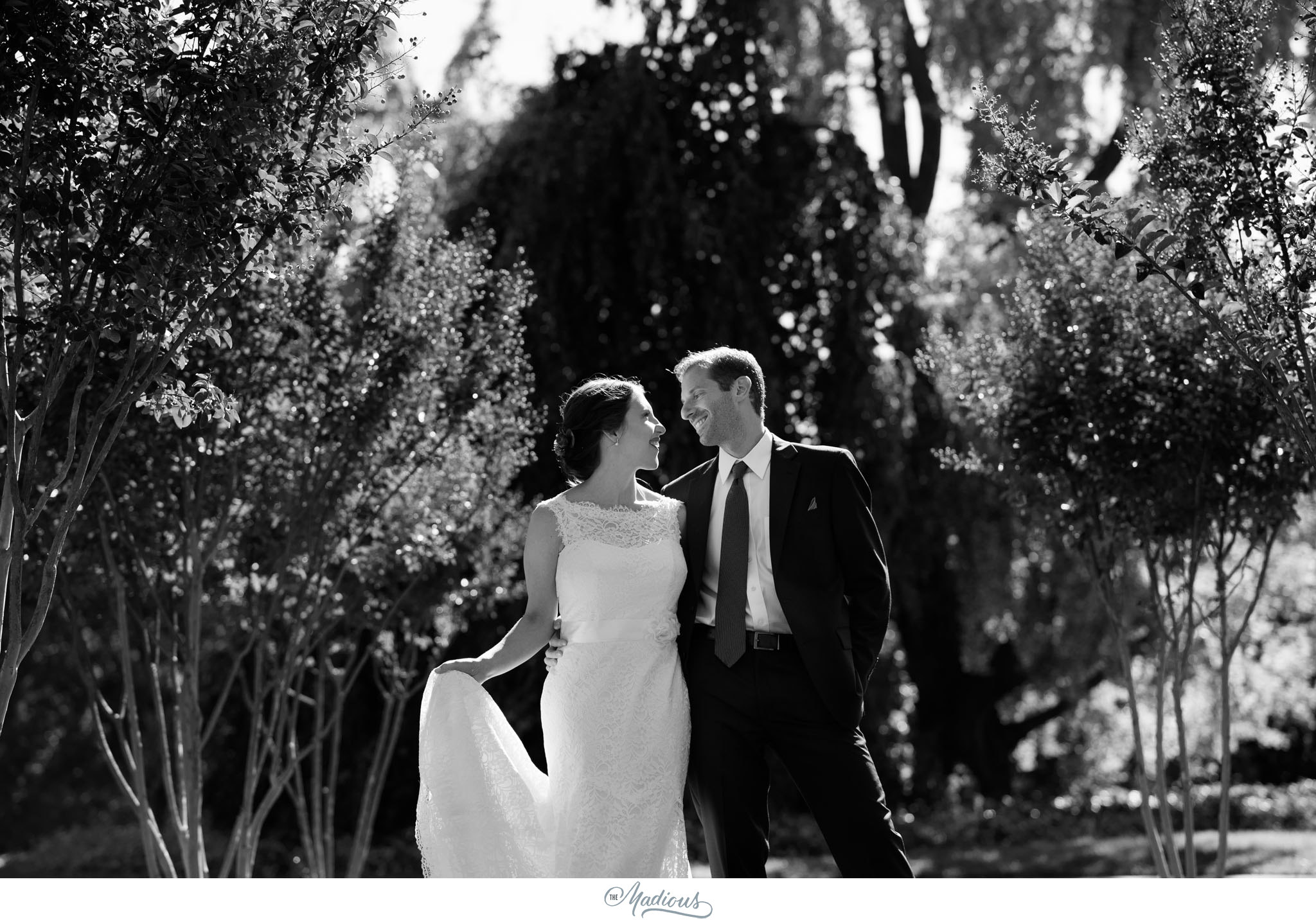 Cylburn Arboretum wedding photojournalism bride groom portraits