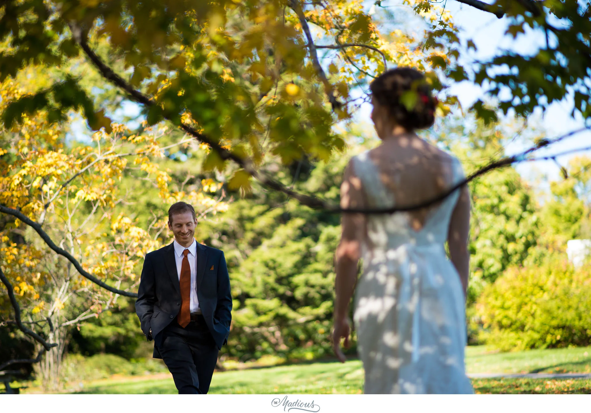 Cylburn Arboretum wedding photojournalism bride groom portraits