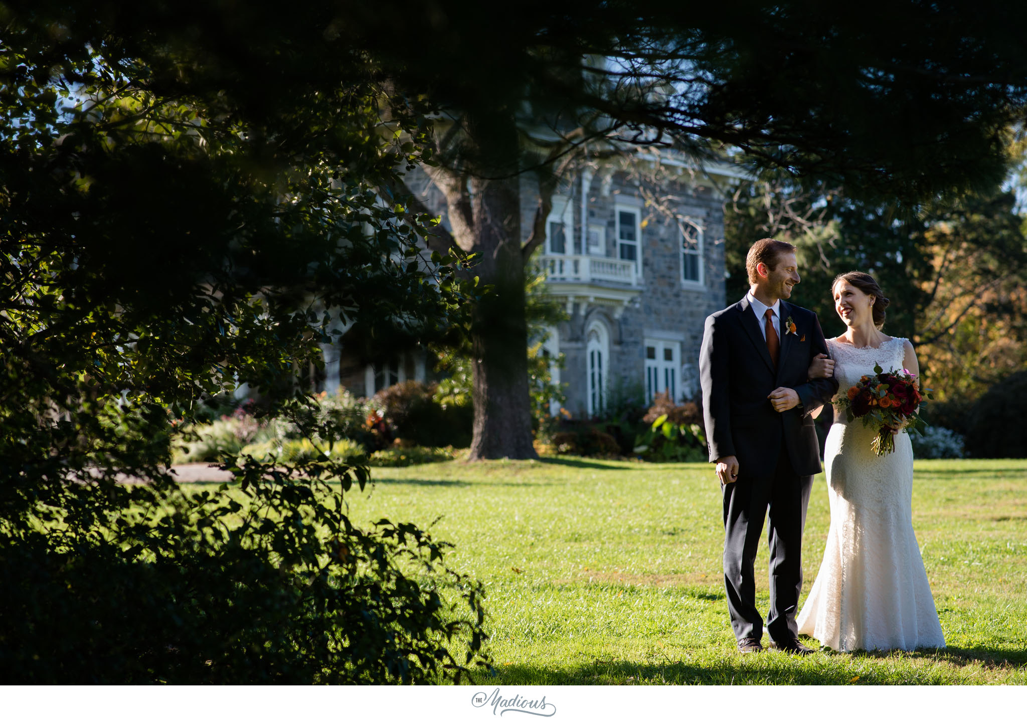 Cylburn Arboretum wedding photojournalism portraits