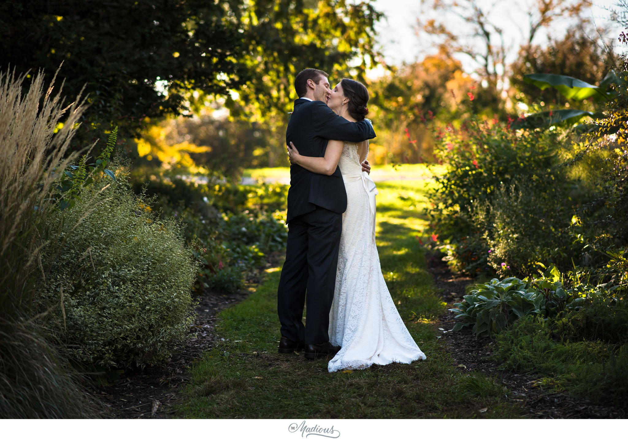 Cylburn Arboretum wedding photojournalism ceremony