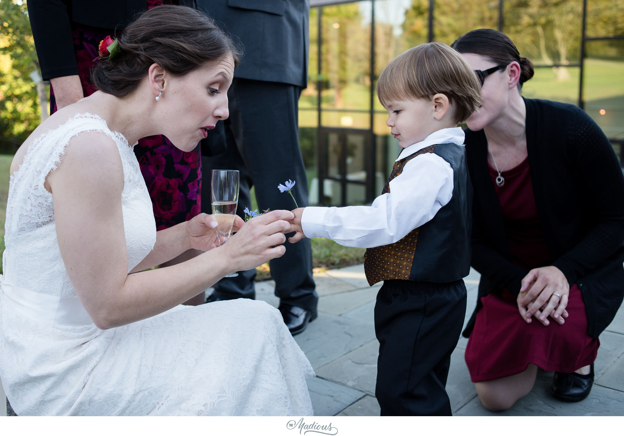 Cylburn Arboretum wedding vollmer center