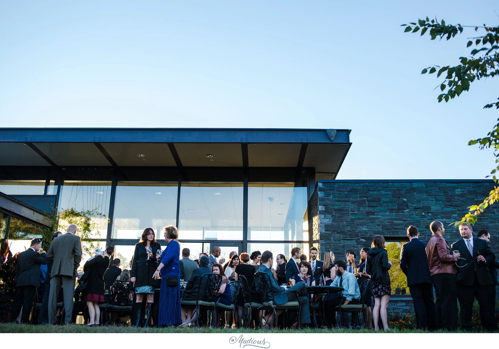 Cylburn Arboretum wedding vollmer center