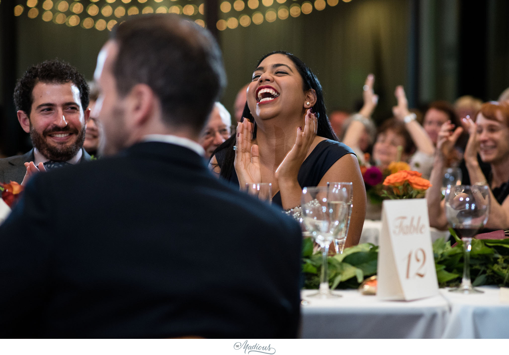 Cylburn Arboretum wedding vollmer center reception