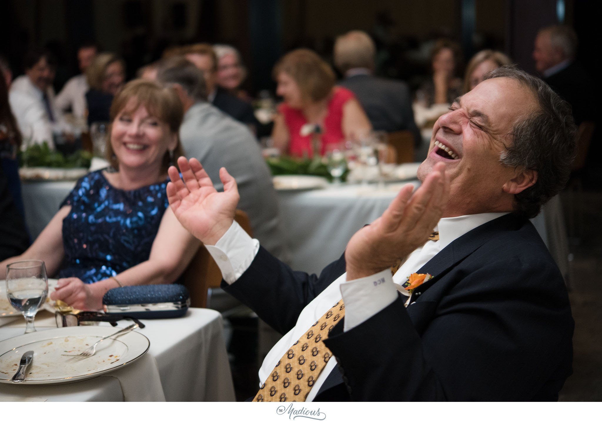 Cylburn Arboretum wedding vollmer center reception