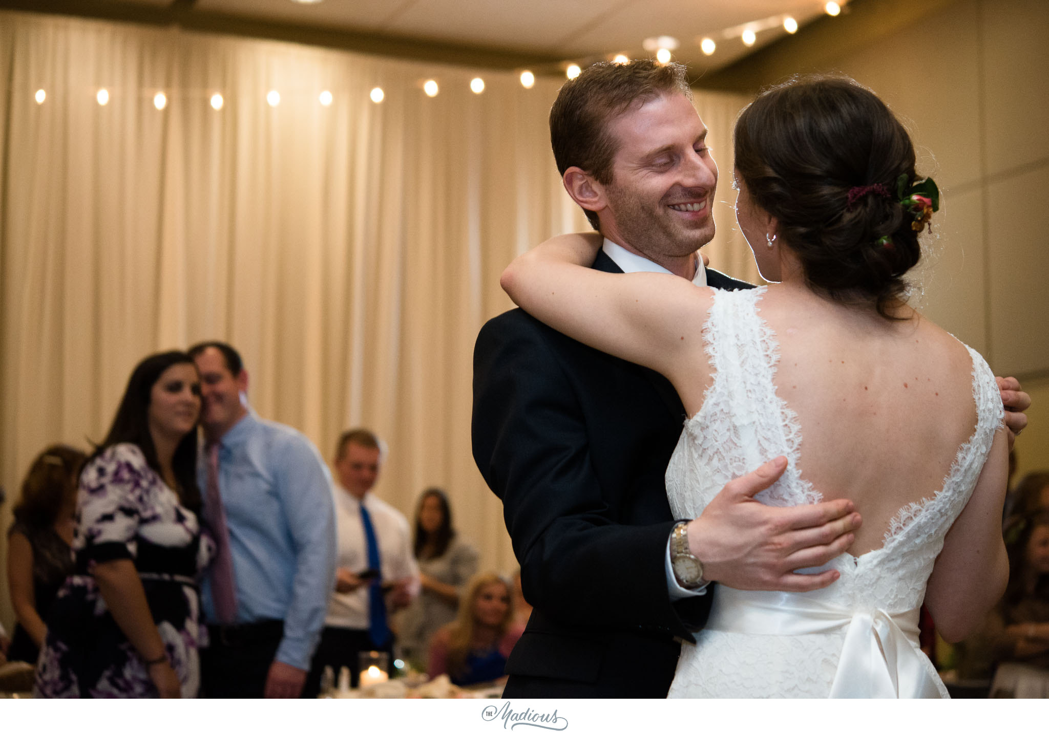 Cylburn Arboretum wedding vollmer center reception first dance