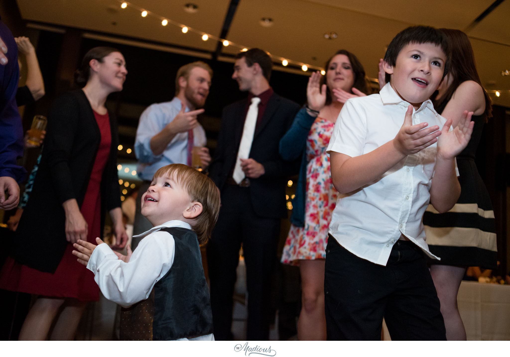 Cylburn Arboretum wedding vollmer center reception dancing