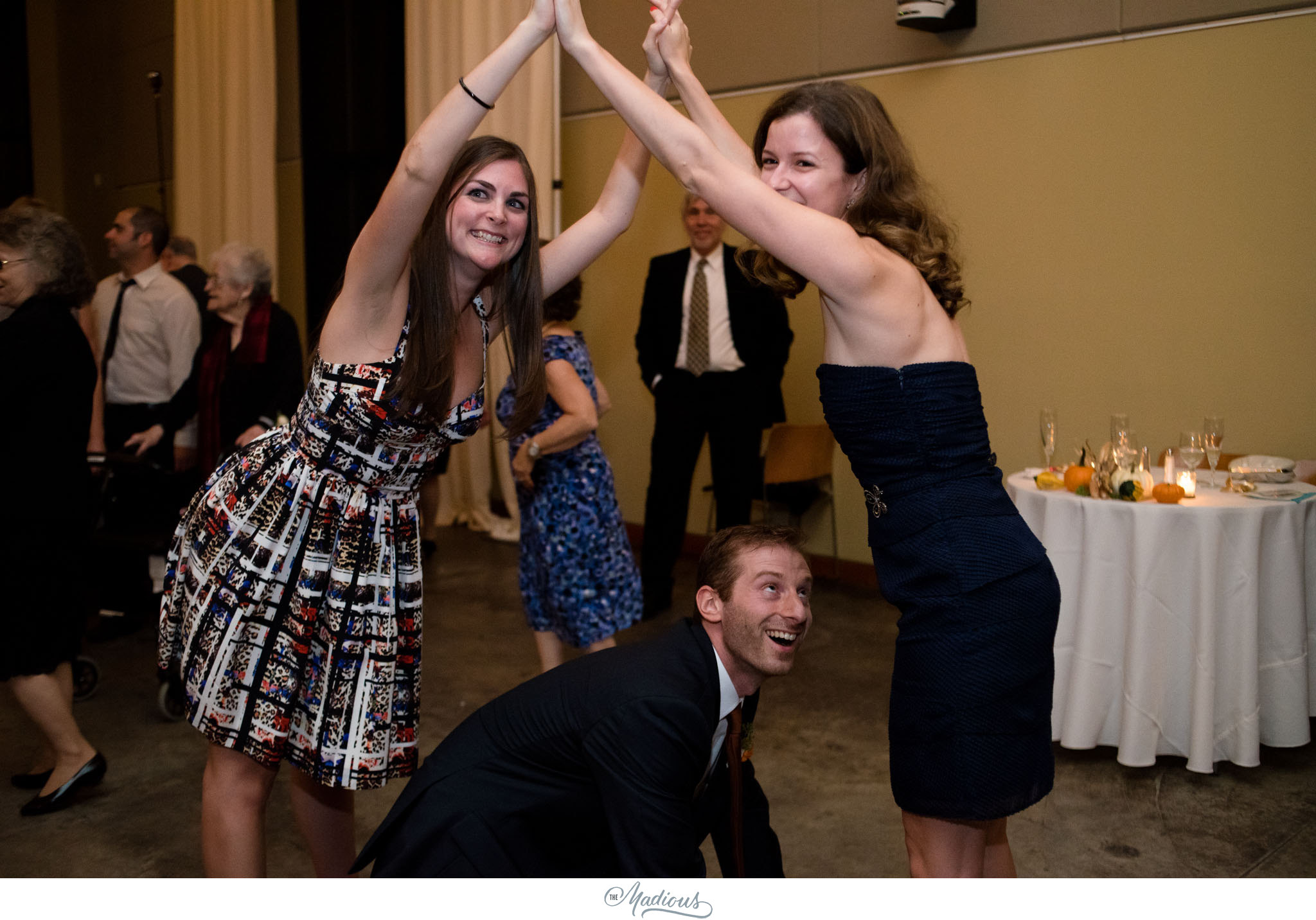 Cylburn Arboretum wedding vollmer center reception dancing