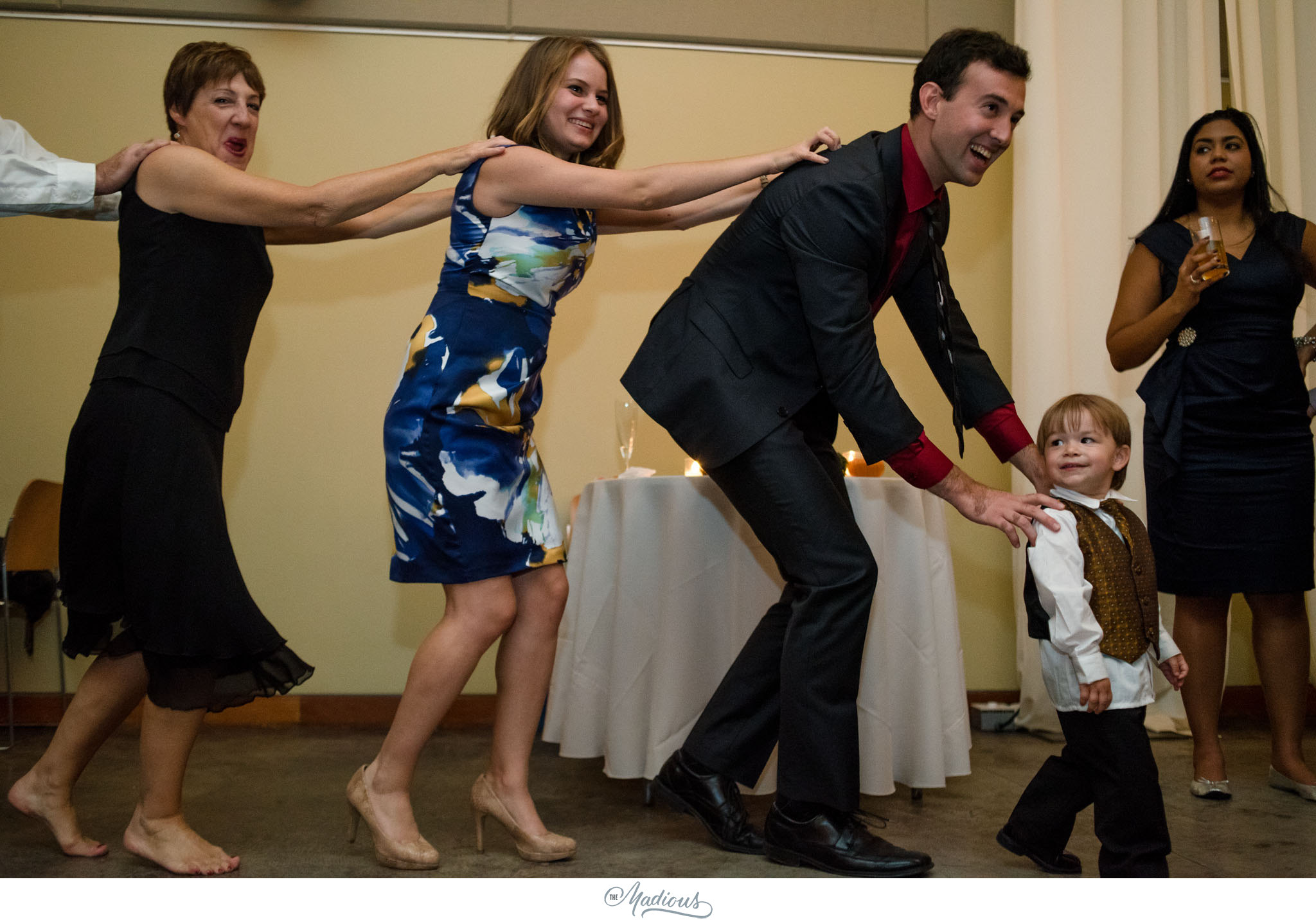 Cylburn Arboretum wedding vollmer center reception dancing