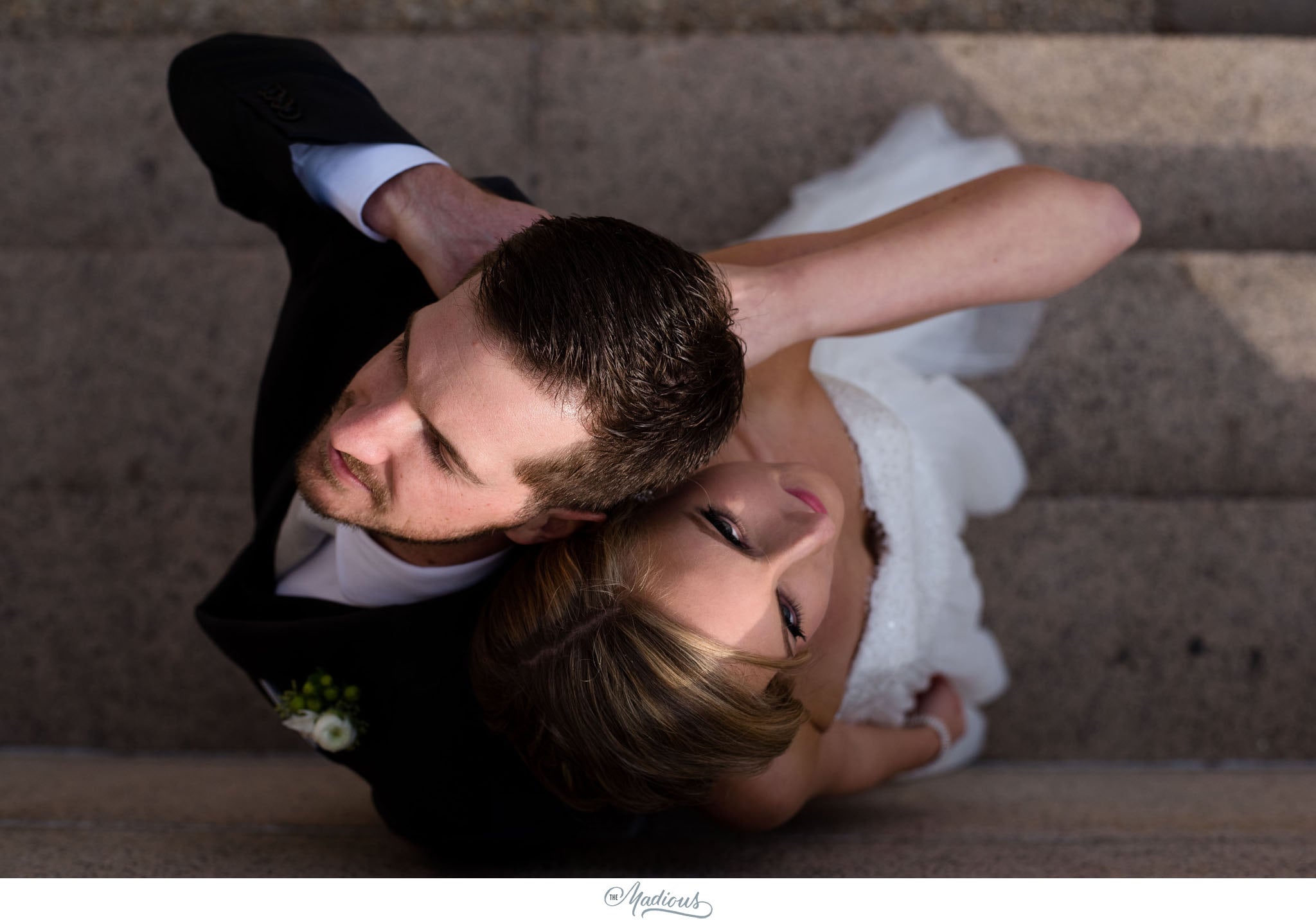 Bride groom portraits Reagan building