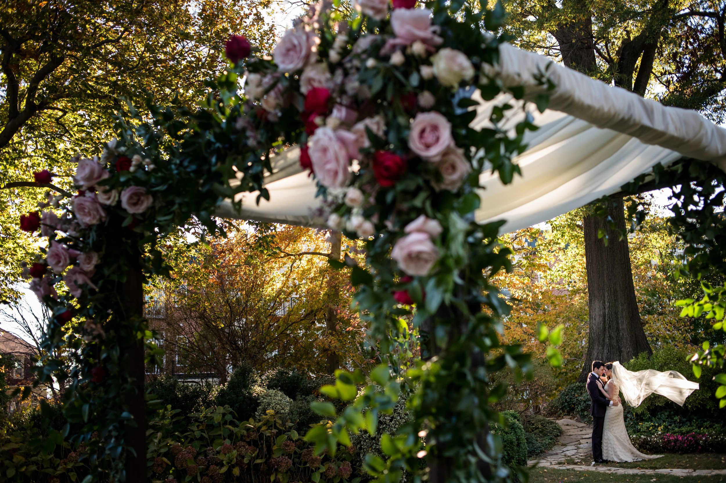 Claire + David | Meridian House