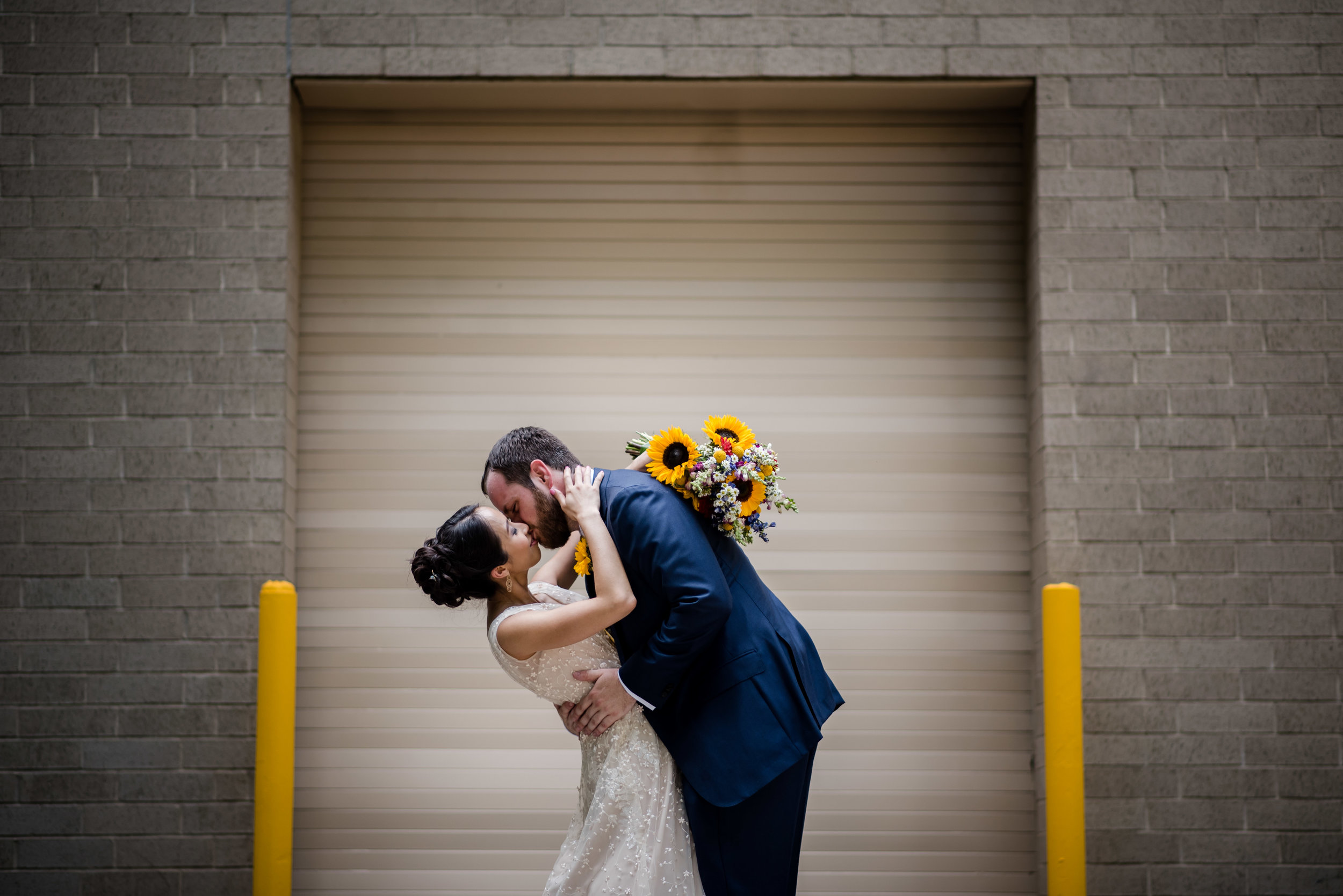 Jess + Andy | Bolger Center